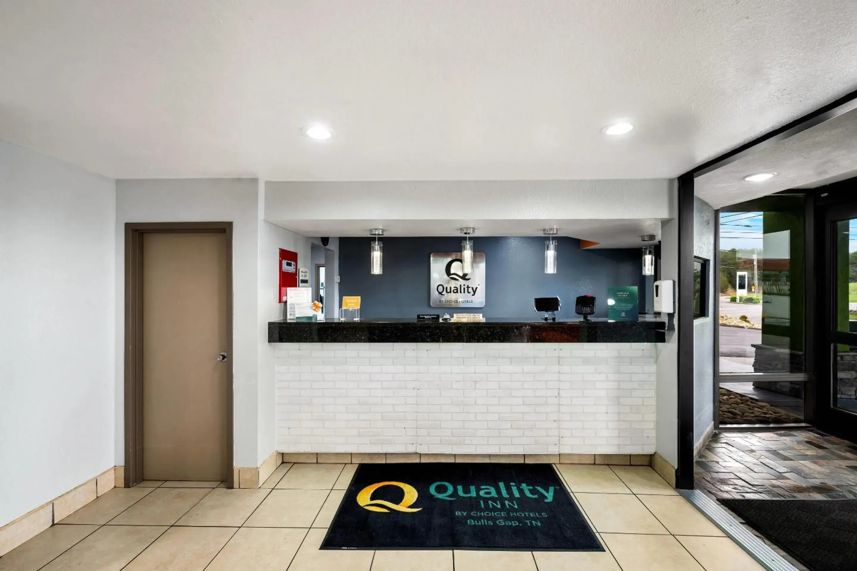 Lobby or reception in Quality Inn I-81 Exit 23 Lobby or reception in Quality Inn I-81 Exit 23