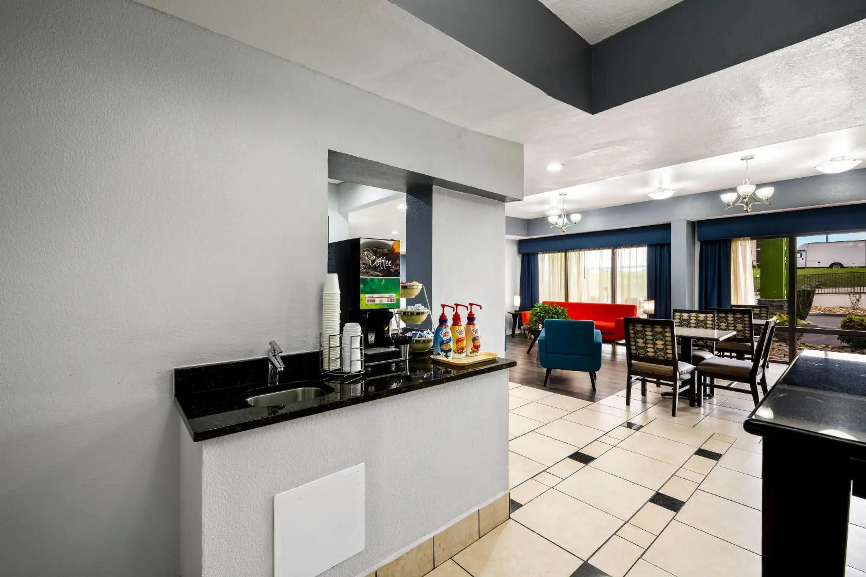 Breakfast in Quality Inn I-81 Exit 23 Breakfast in Quality Inn I-81 Exit 23