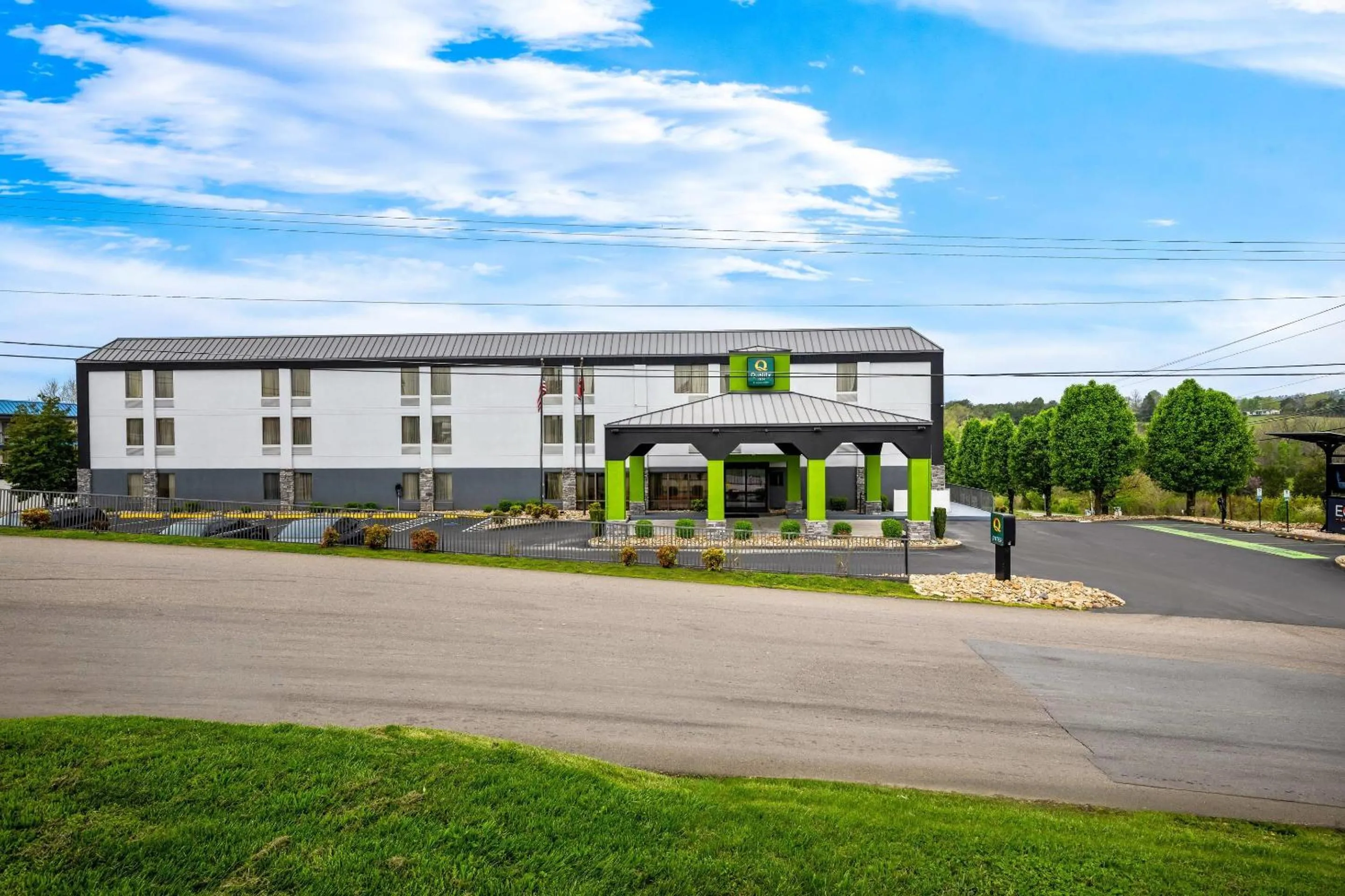 Property building in Quality Inn Bulls Gap