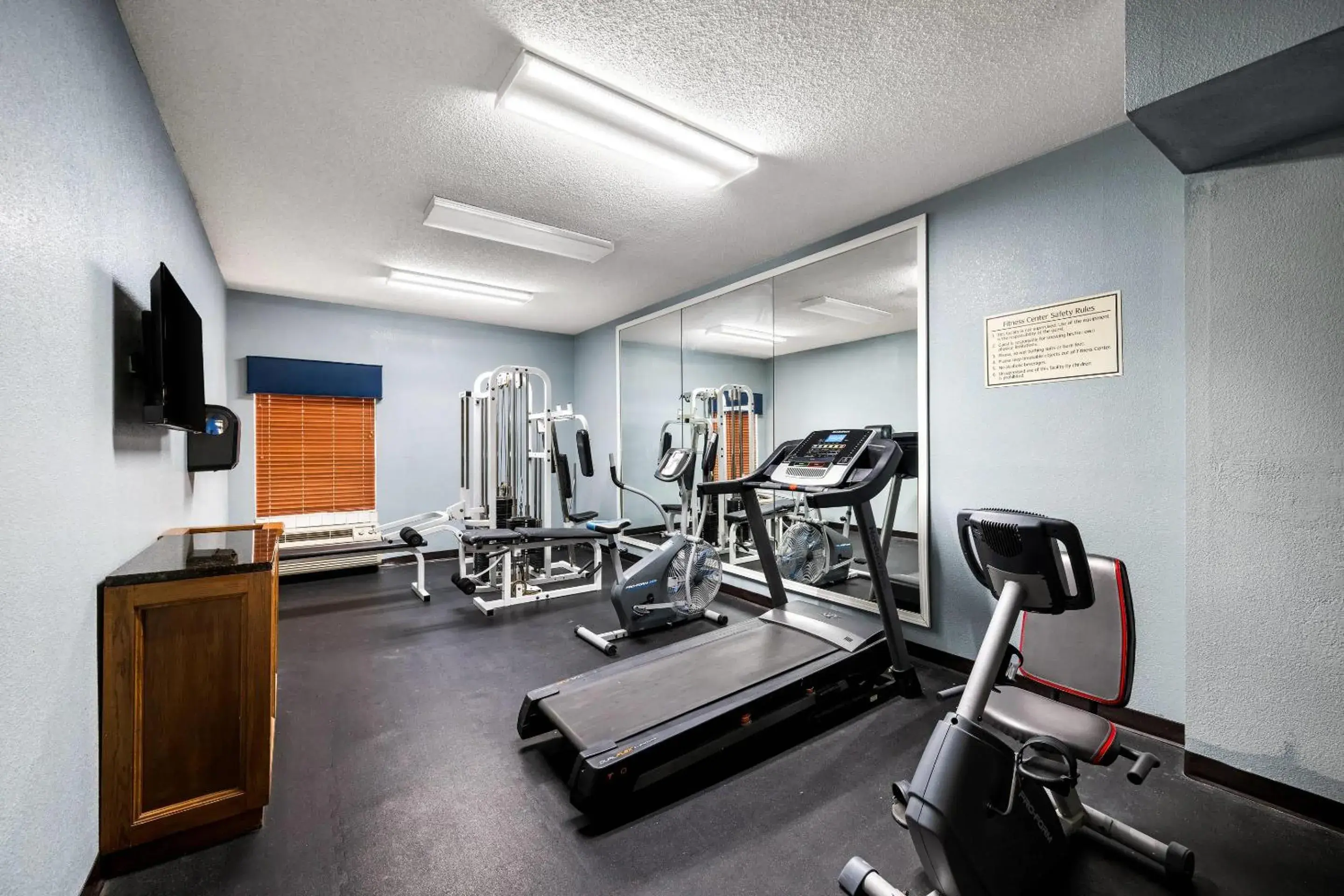 Fitness centre/facilities in Quality Inn I-81 Exit 23 Fitness centre/facilities in Quality Inn I-81 Exit 23