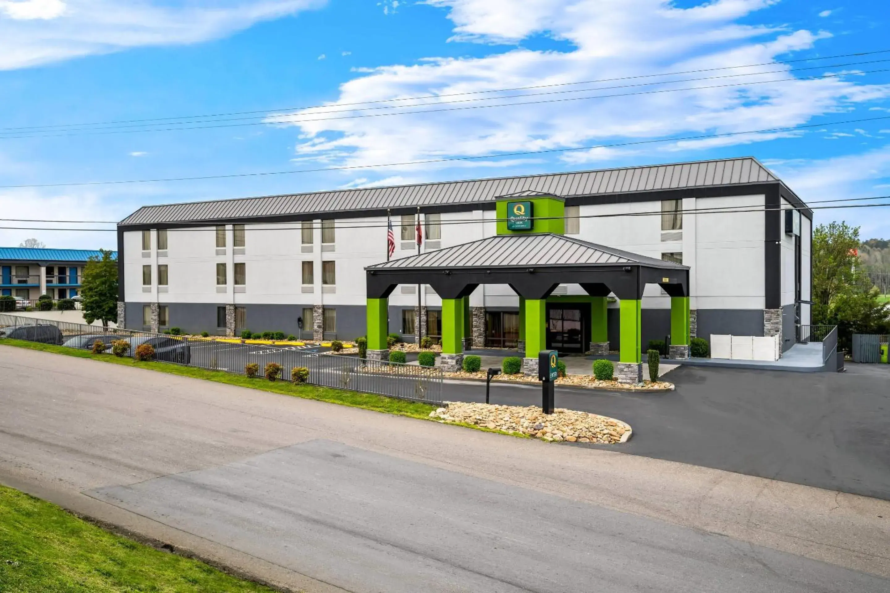 Property building in Quality Inn I-81 Exit 23 Property building in Quality Inn I-81 Exit 23