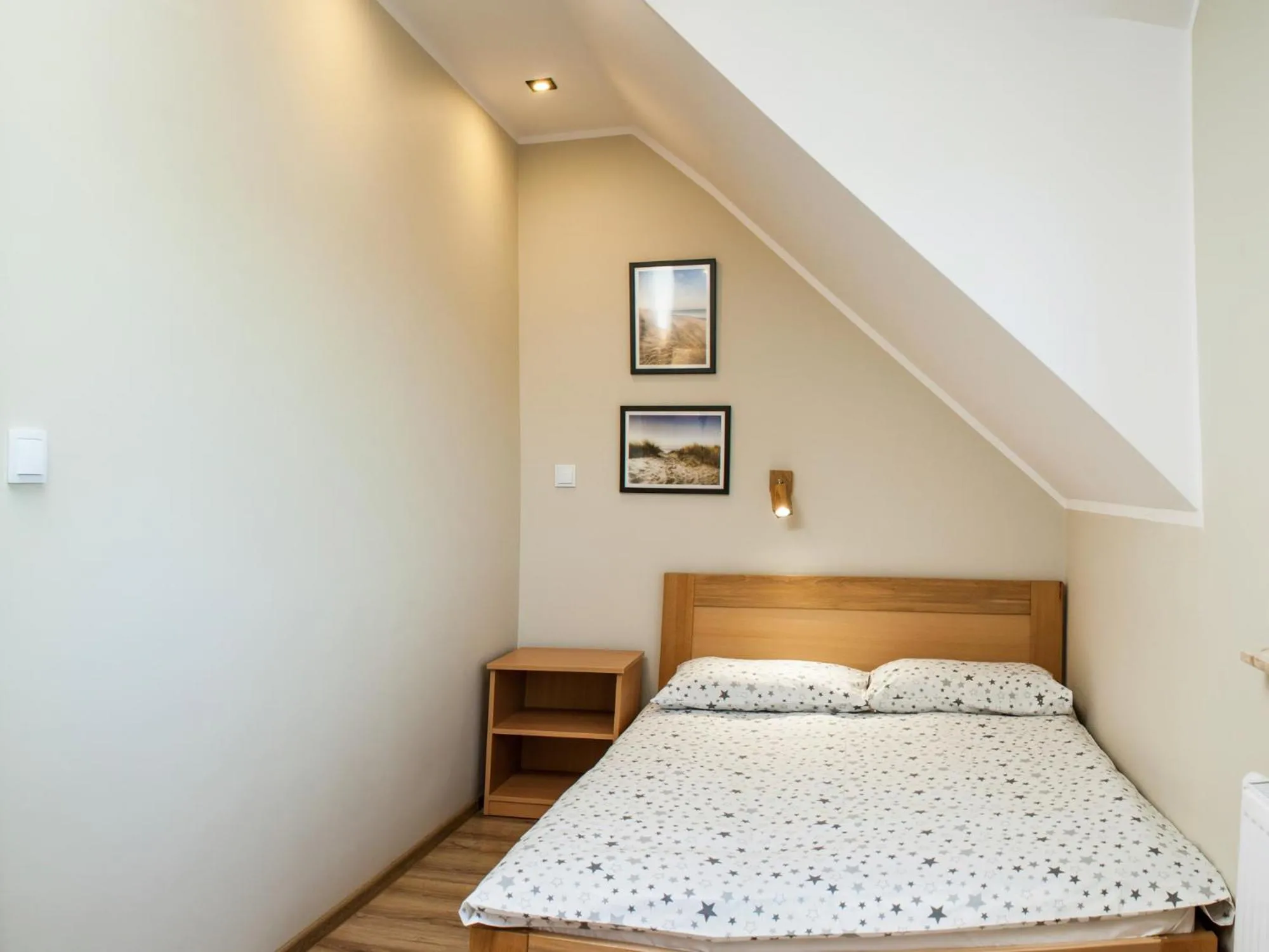 Bed in Domki Nordic