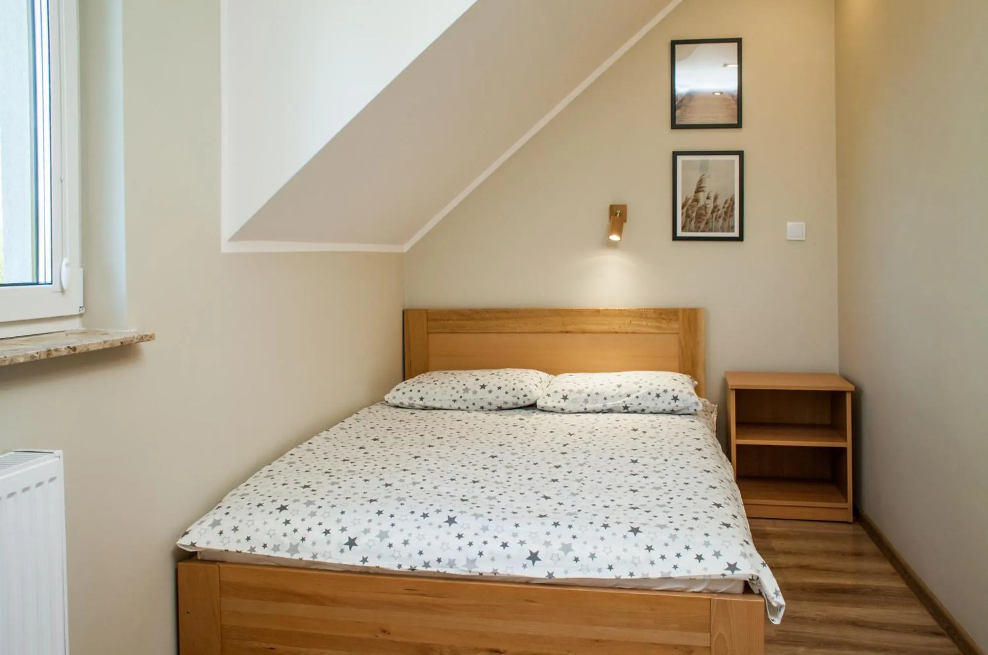 Bed in Domki Nordic