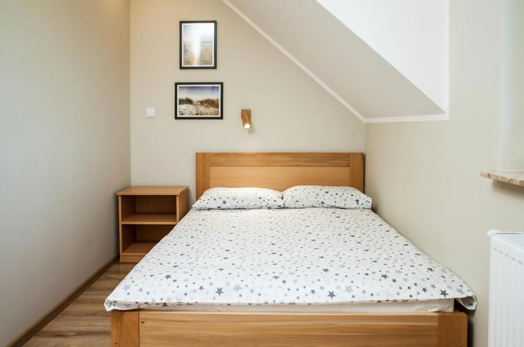 Bed in Domki Nordic