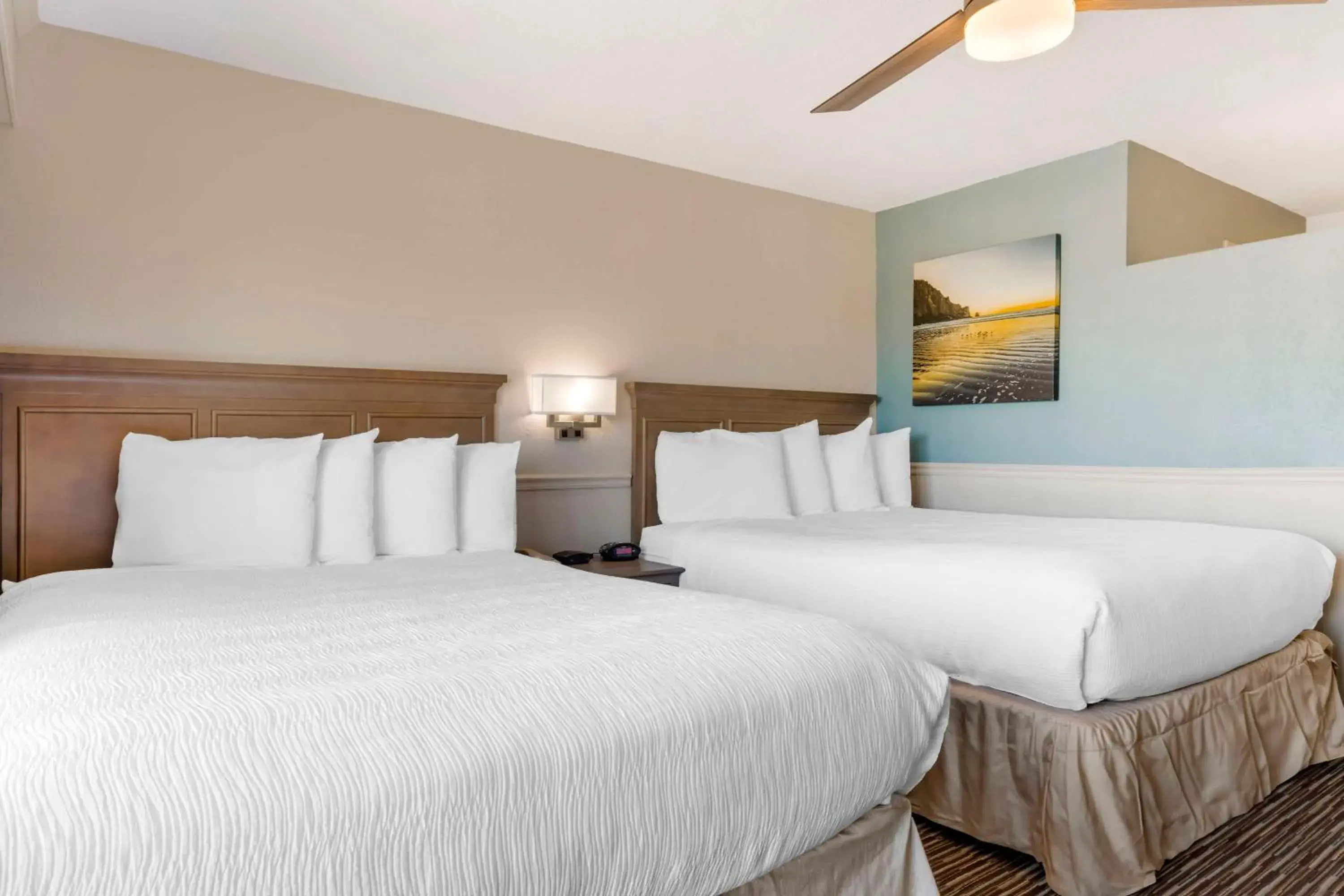 Deluxe Queen Room with Two Queen Beds - Non Smoking in Best Western San Marcos Inn Deluxe Queen Room with Two Queen Beds - Non Smoking in Best Western San Marcos Inn