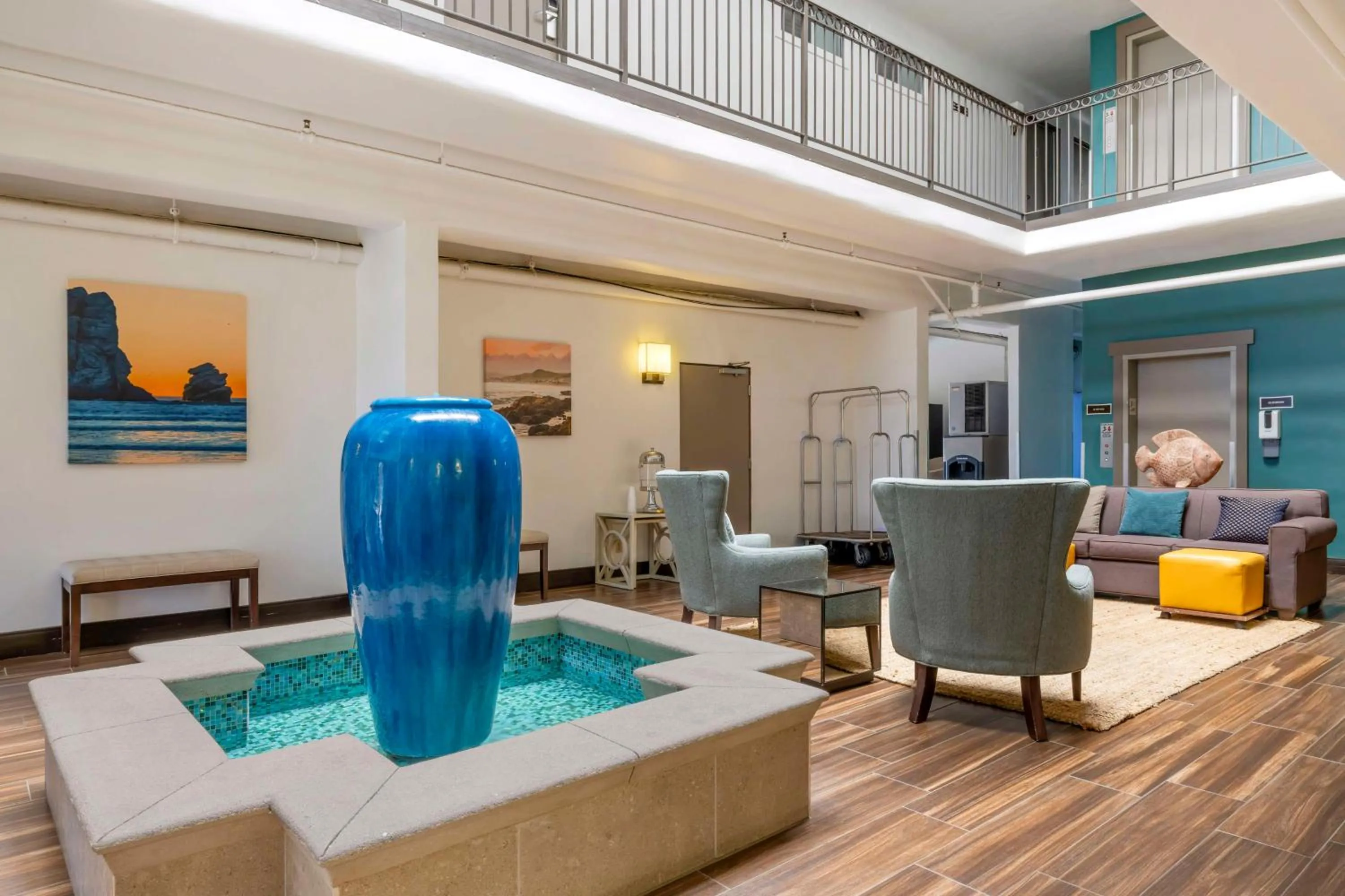 Lobby or reception in Best Western San Marcos Inn