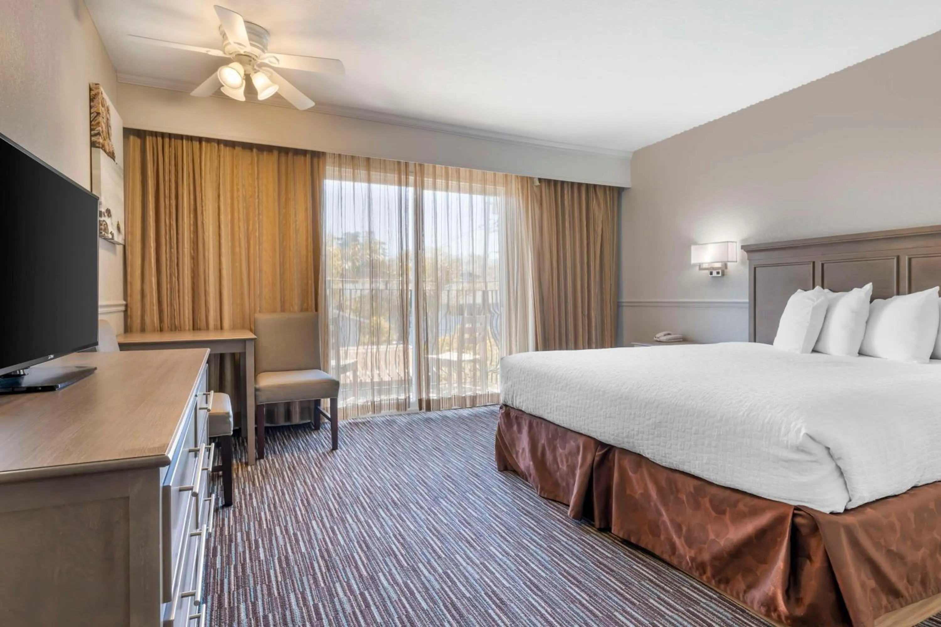 Bedroom, Bed in Best Western San Marcos Inn