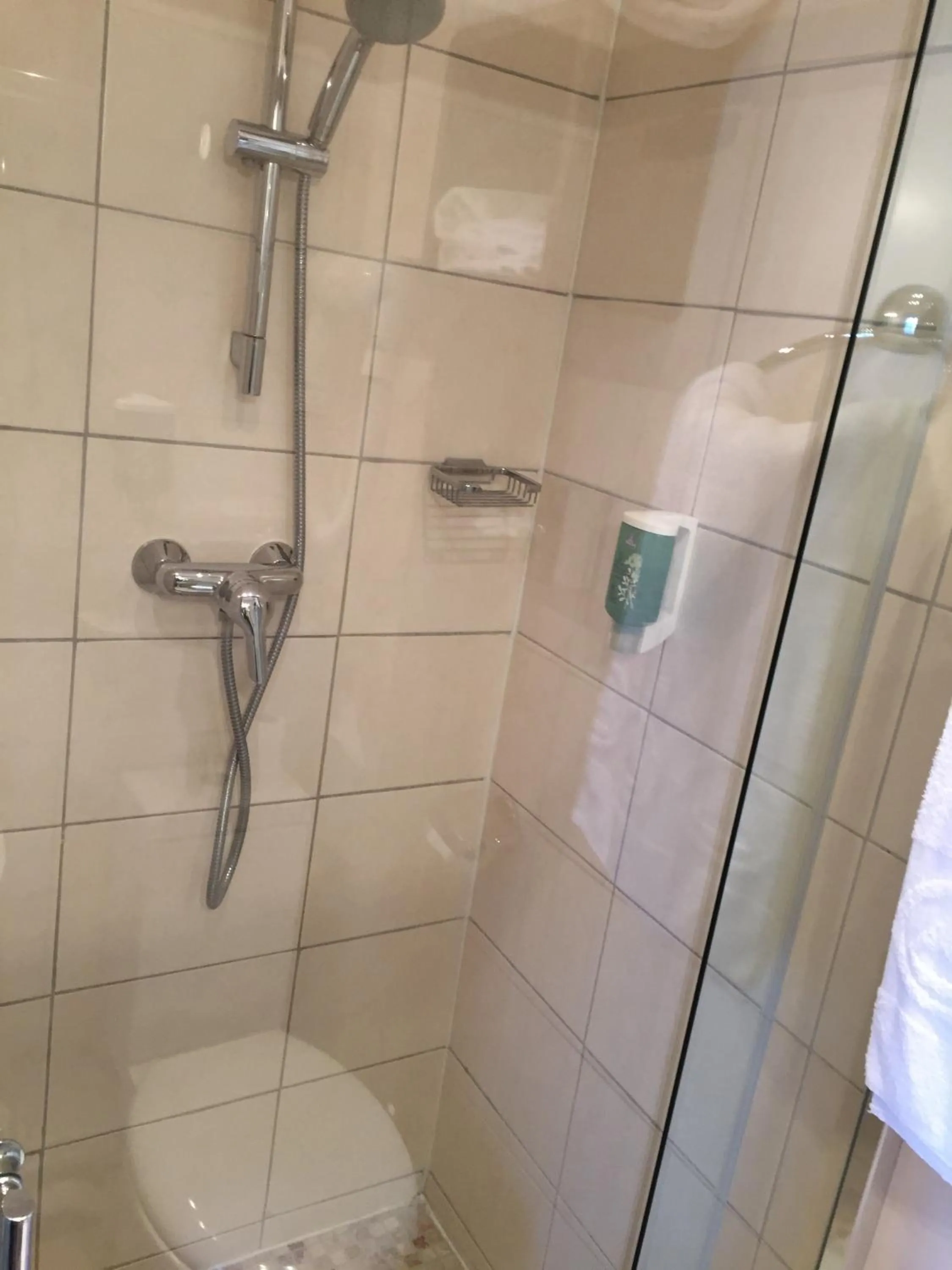 Shower in Grand Hotel de L'Univers