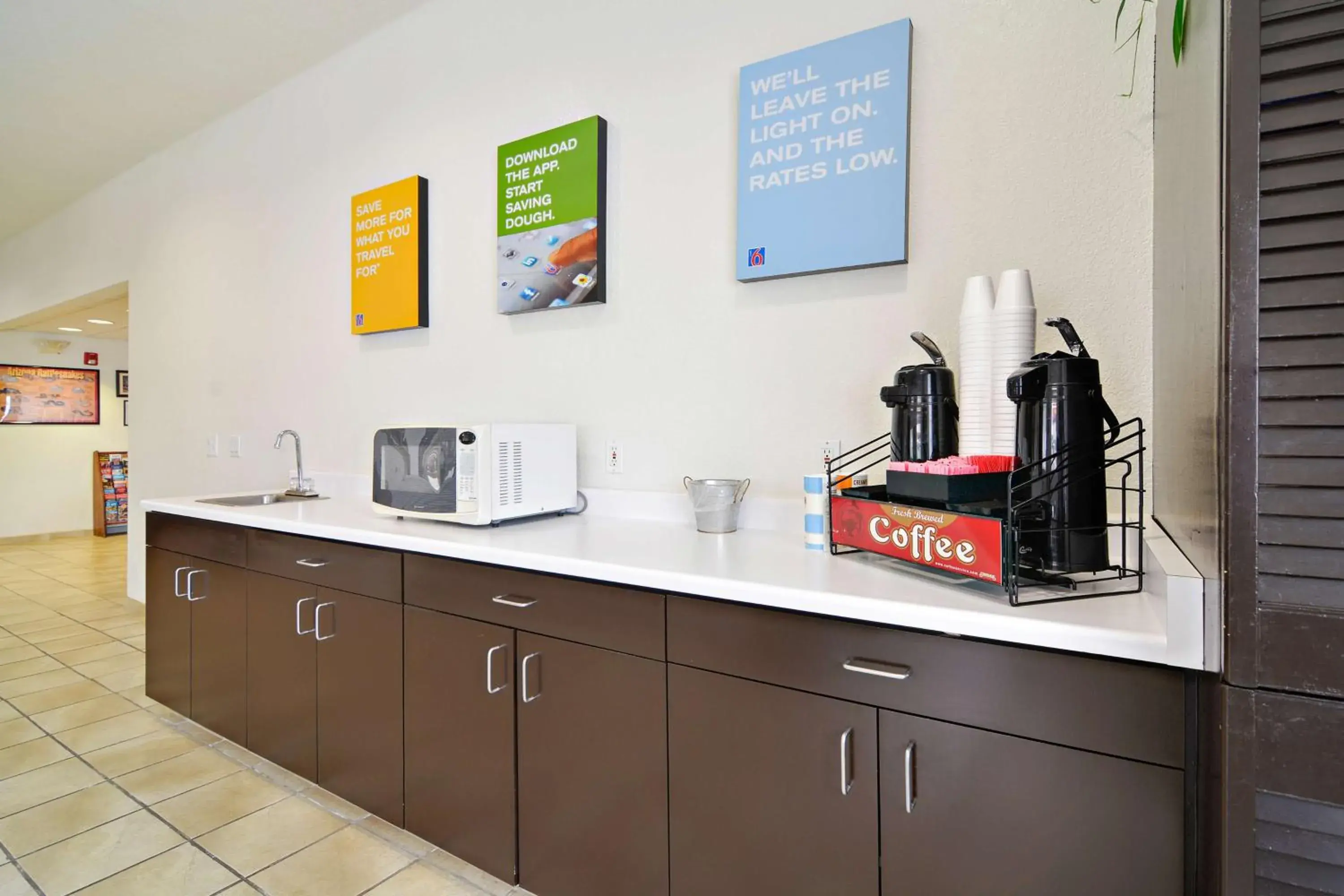 Lobby or reception in Motel 6-Benson, AZ Lobby or reception in Motel 6-Benson, AZ