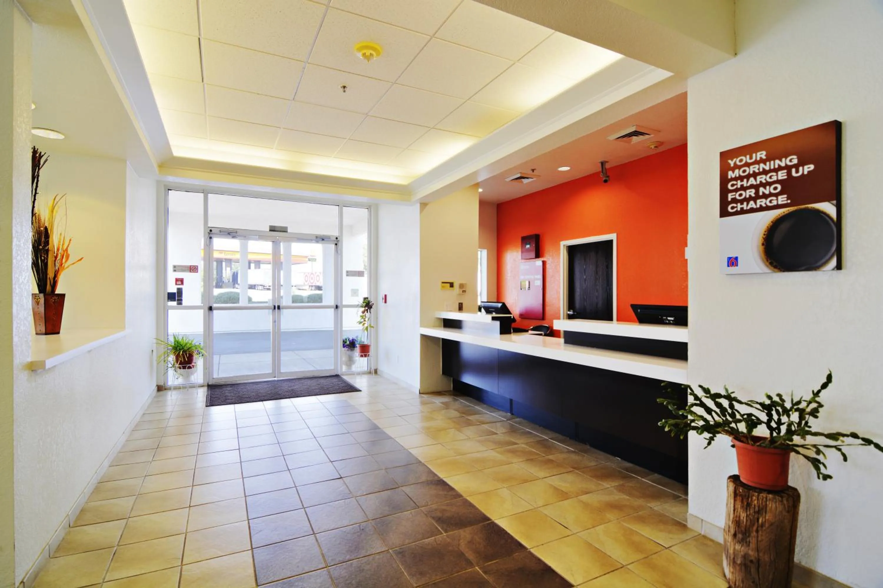 Lobby or reception in Motel 6-Benson, AZ