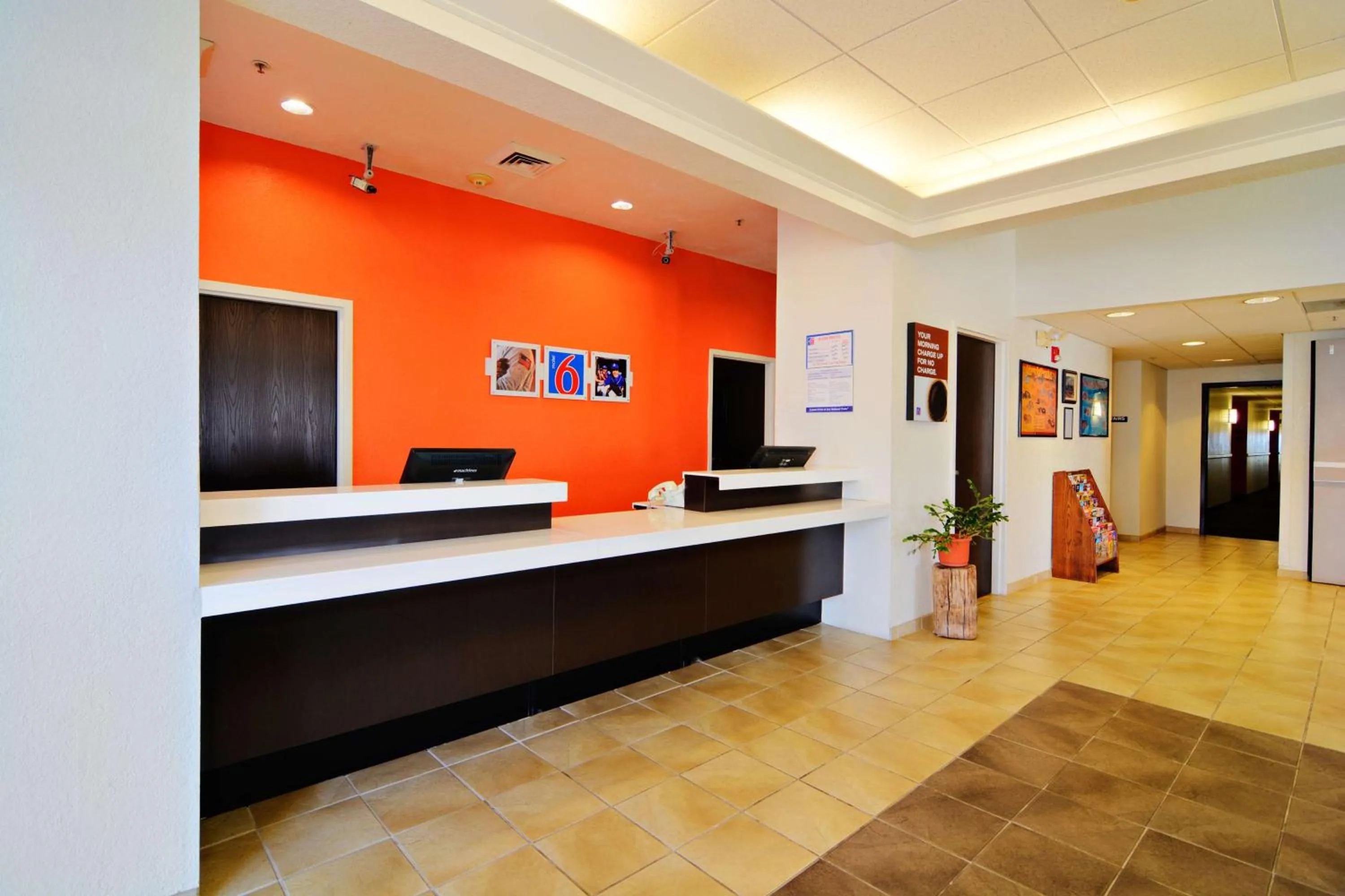 Lobby or reception in Motel 6-Benson, AZ
