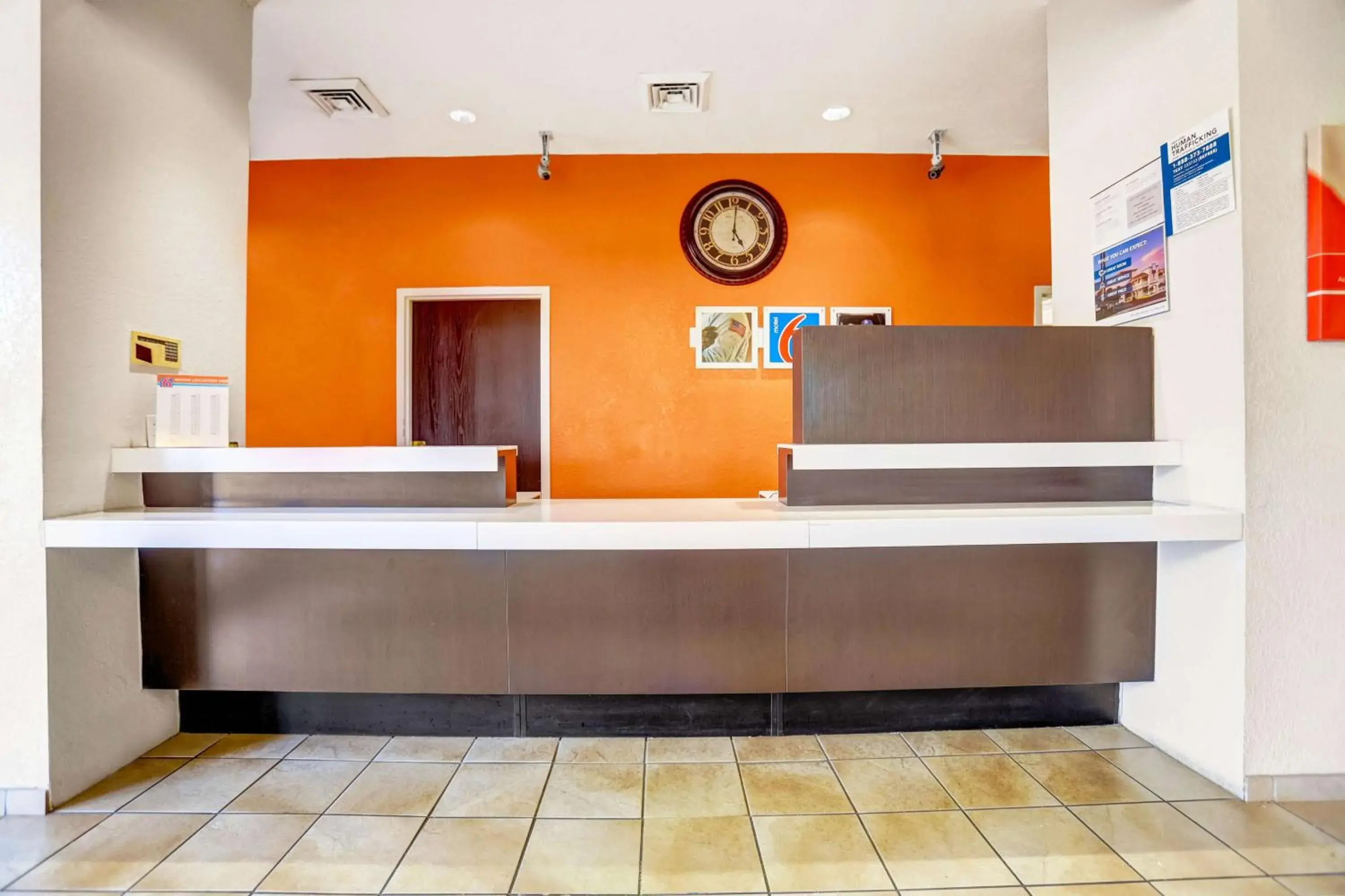 Lobby or reception in Motel 6-Benson, AZ Lobby or reception in Motel 6-Benson, AZ