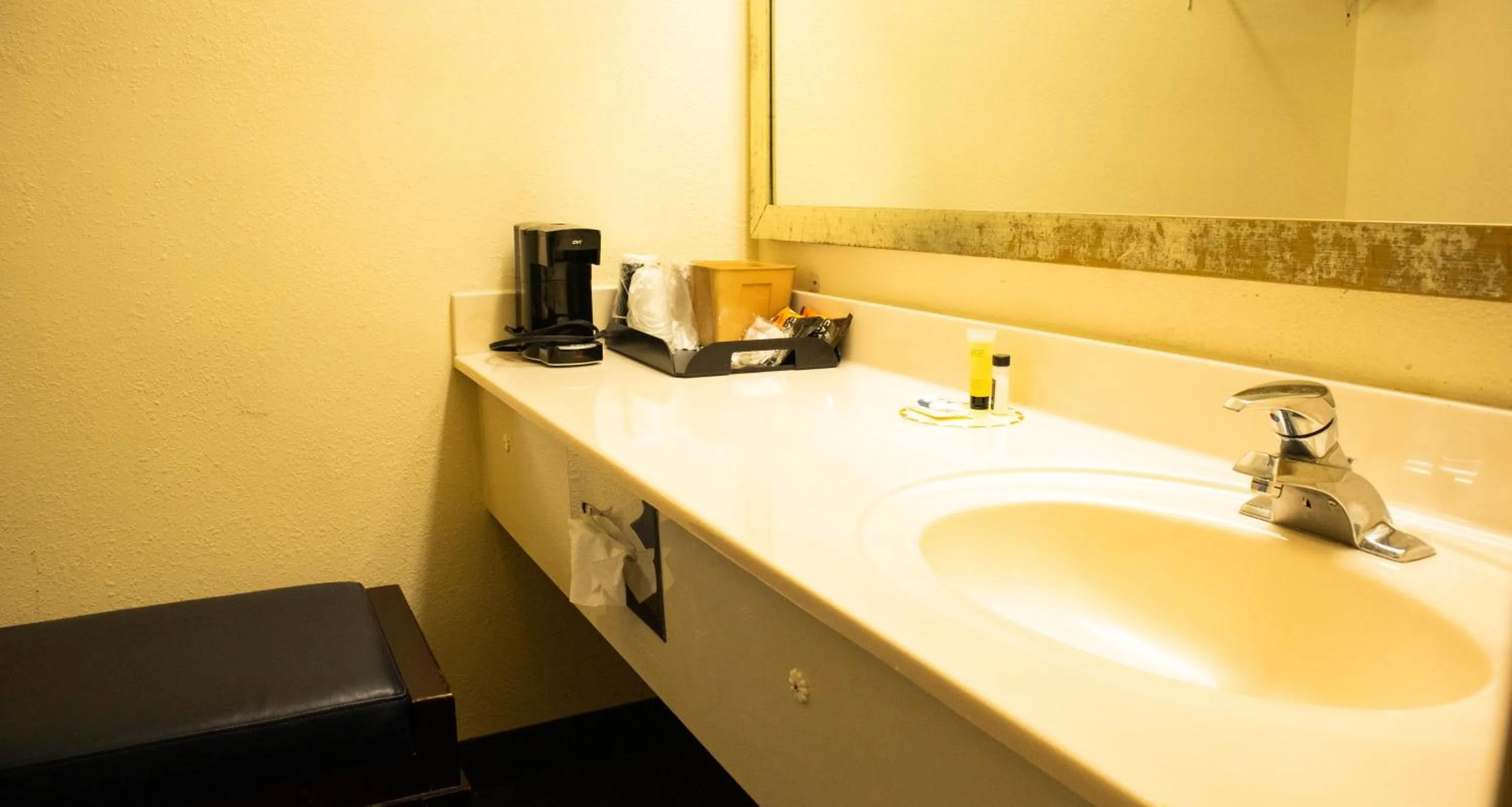 Bathroom in Executive Inn Yanceyville