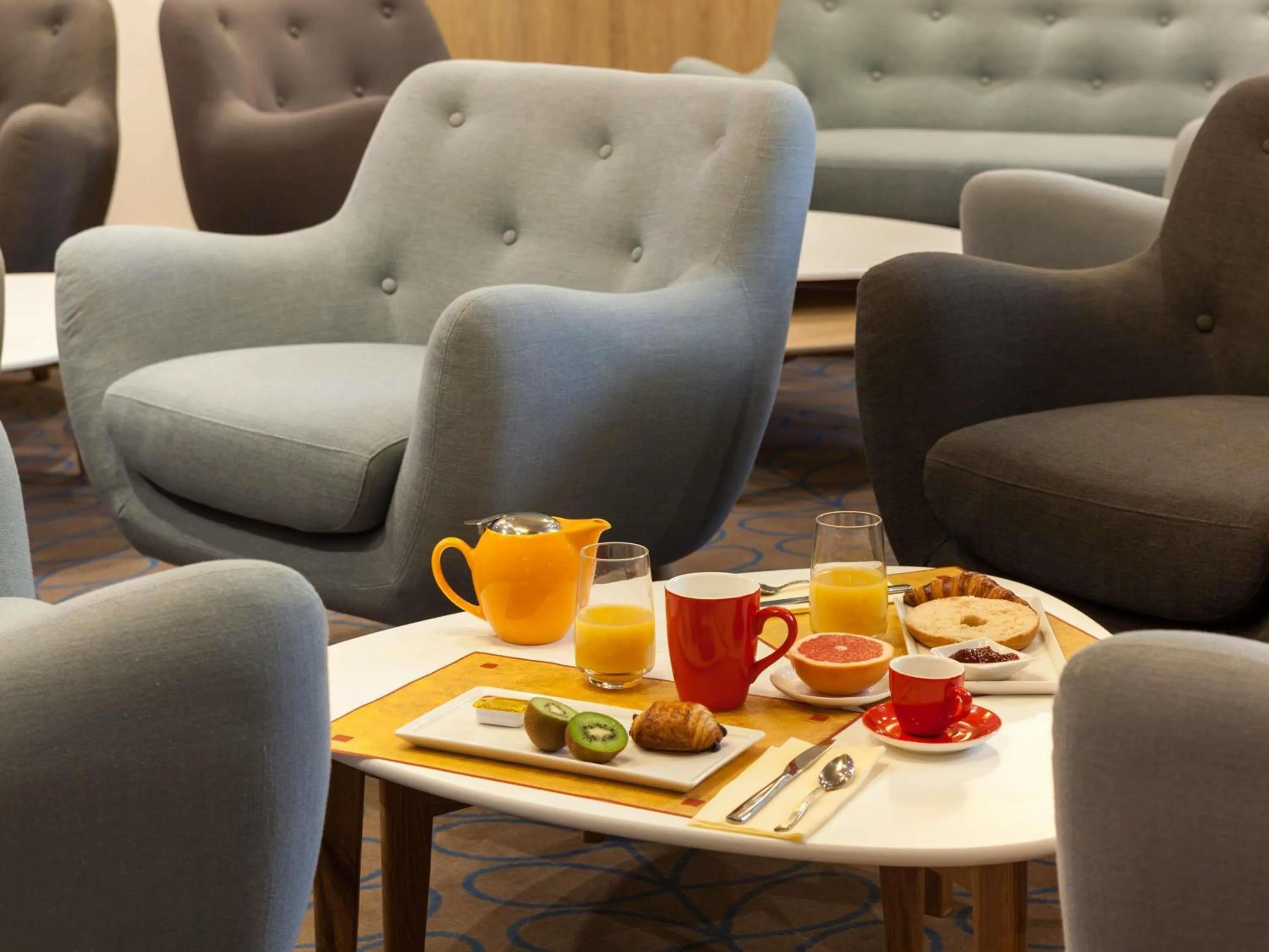 Meeting/conference room in ibis Styles Chaumont Centre Gare