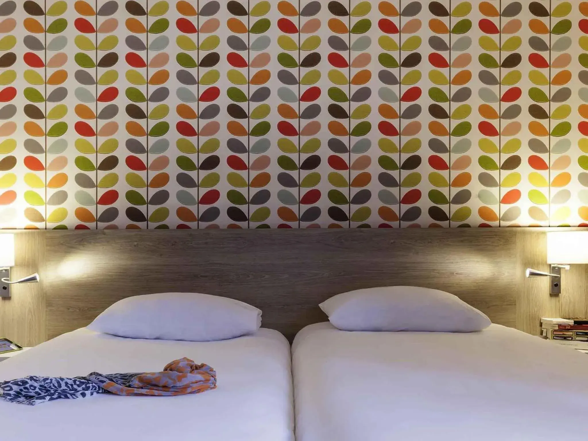 Bedroom, Bed in ibis Styles Chaumont Centre Gare Bedroom, Bed in ibis Styles Chaumont Centre Gare