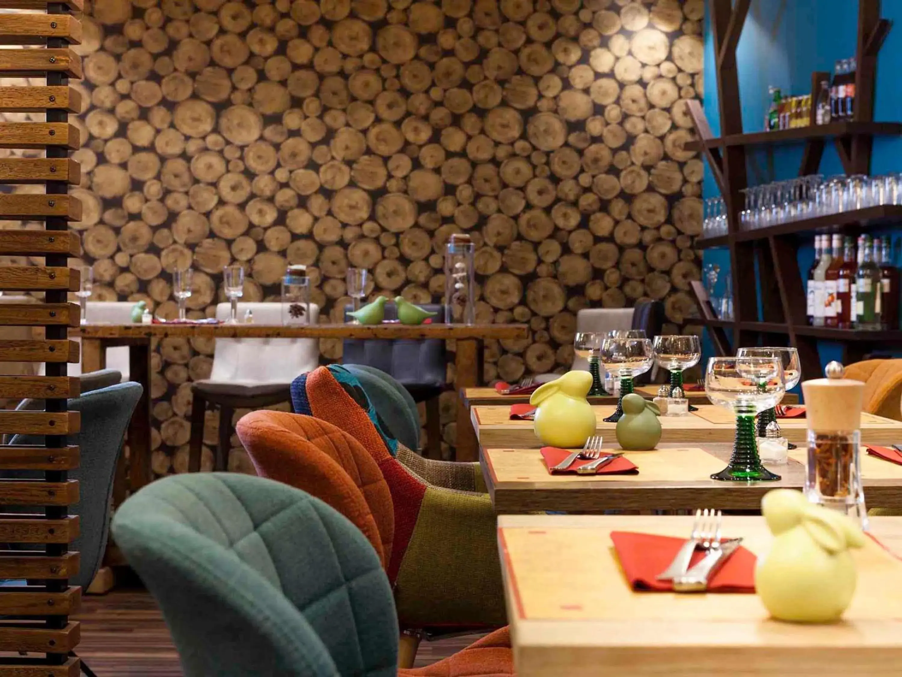 Restaurant/places to eat in ibis Styles Chaumont Centre Gare Restaurant/places to eat in ibis Styles Chaumont Centre Gare