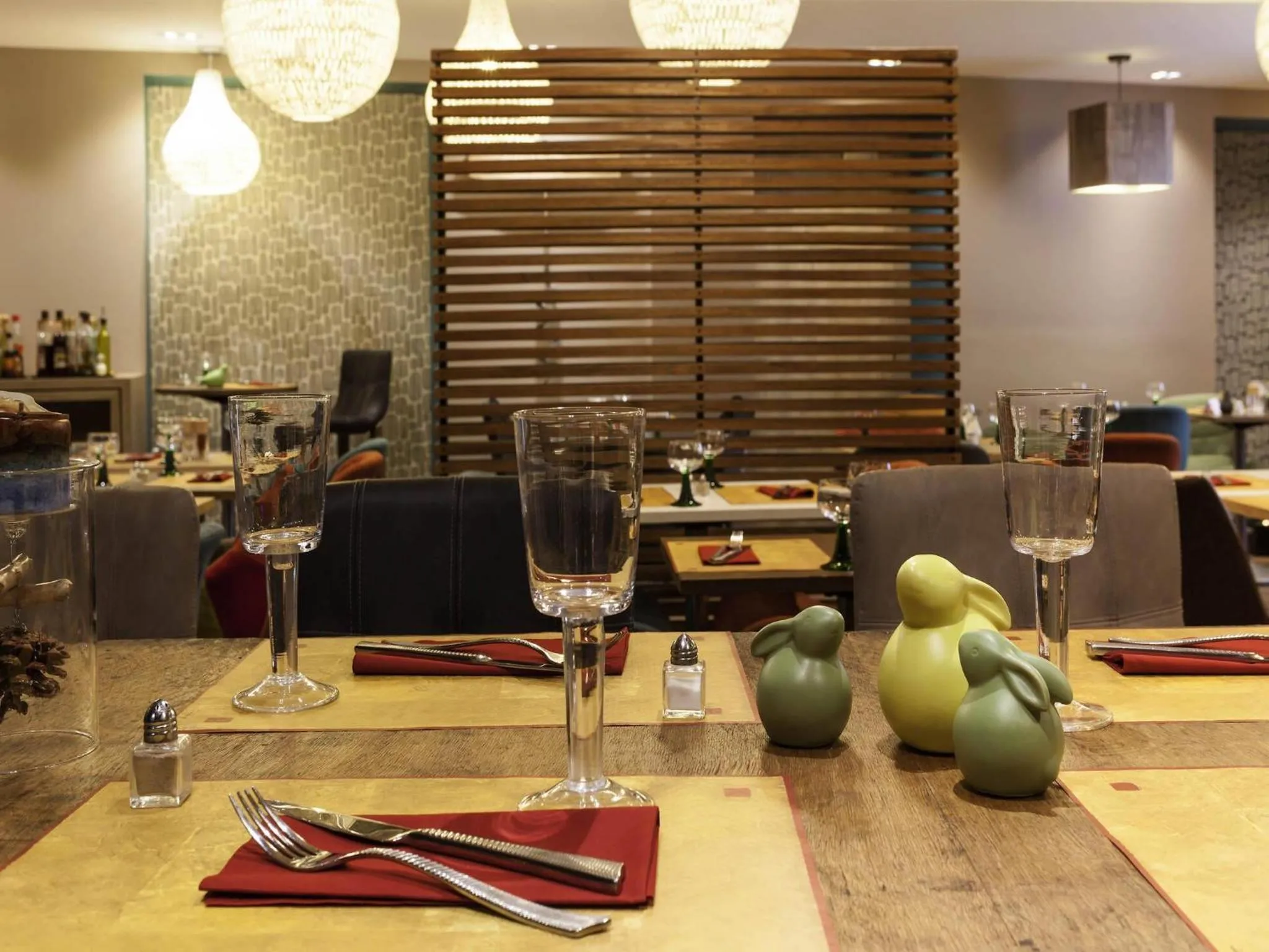 Restaurant/places to eat in ibis Styles Chaumont Centre Gare