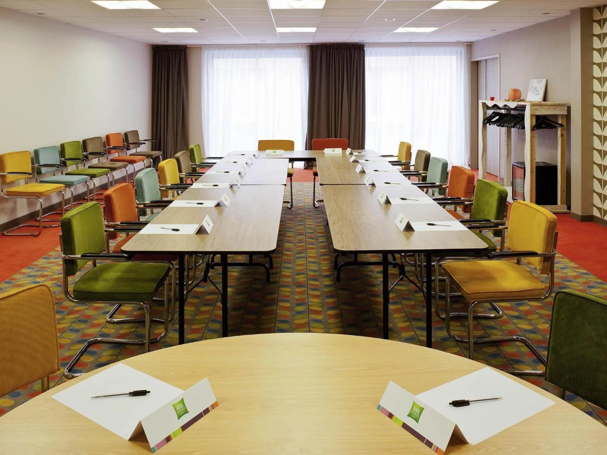Meeting/conference room in ibis Styles Chaumont Centre Gare