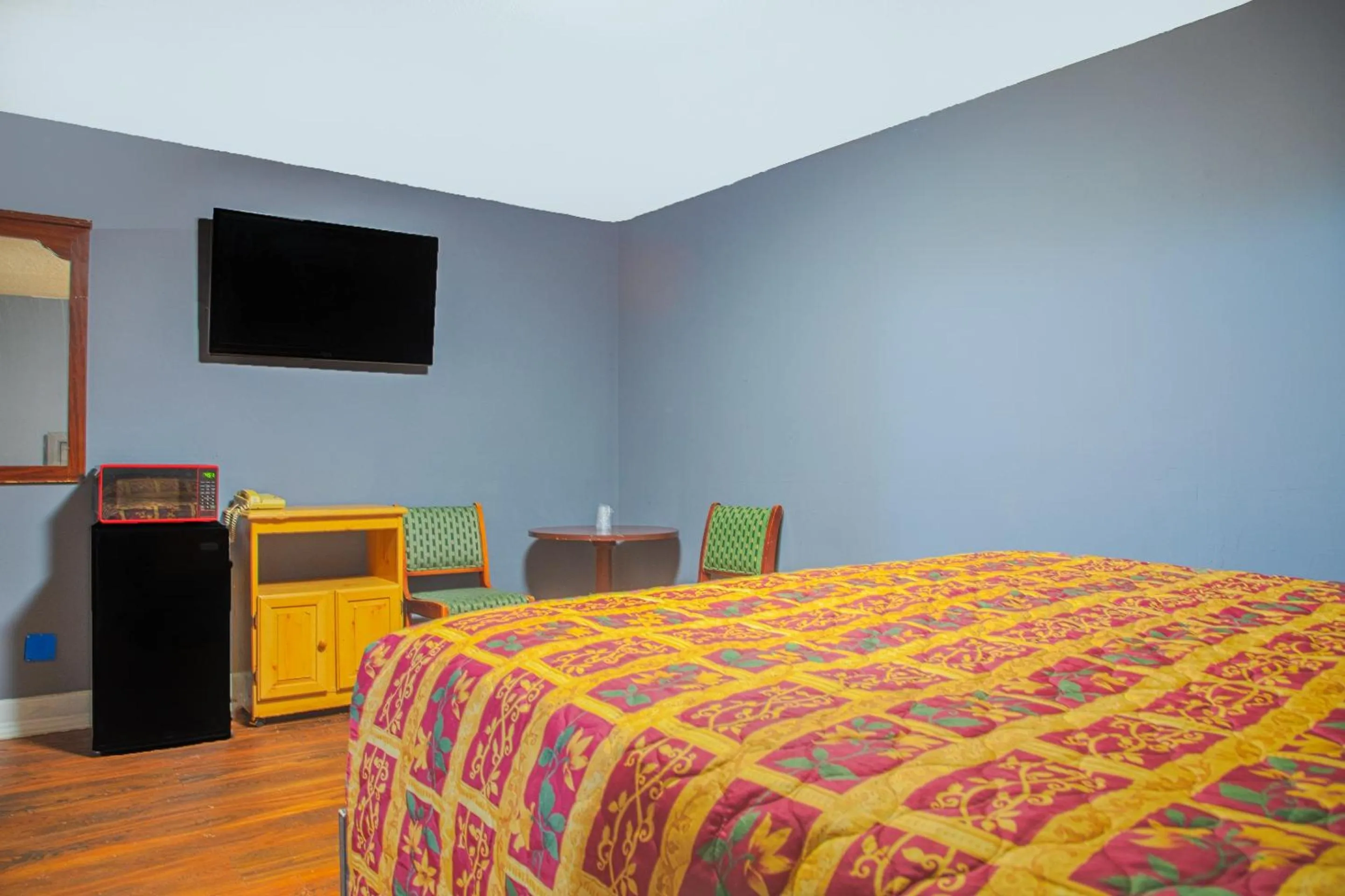 Bedroom, Bed in OYO Hotel I-20 Decatur, East Atlanta