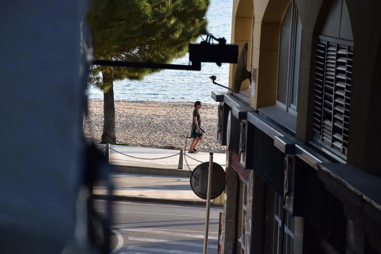 Beach in Rosesapparts A20deMar Triplex