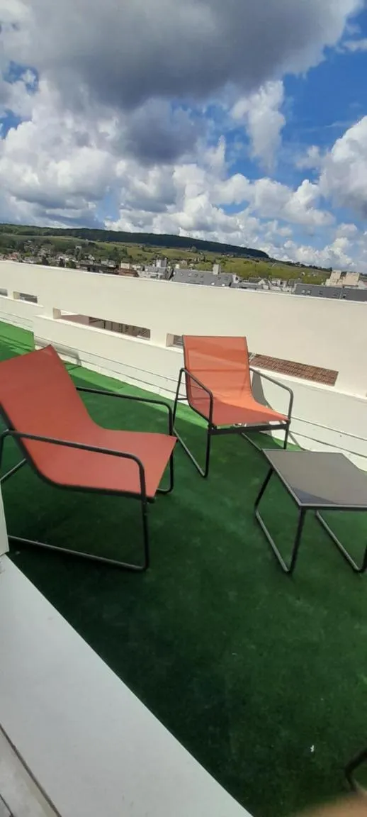 View (from property/room) in Hotel de Champagne