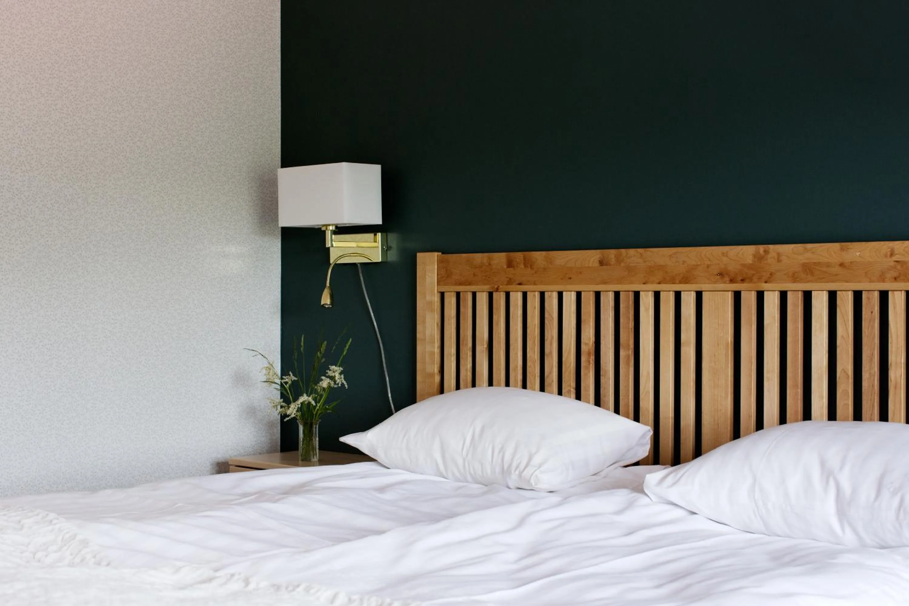 Bed in Hotel Kallgården