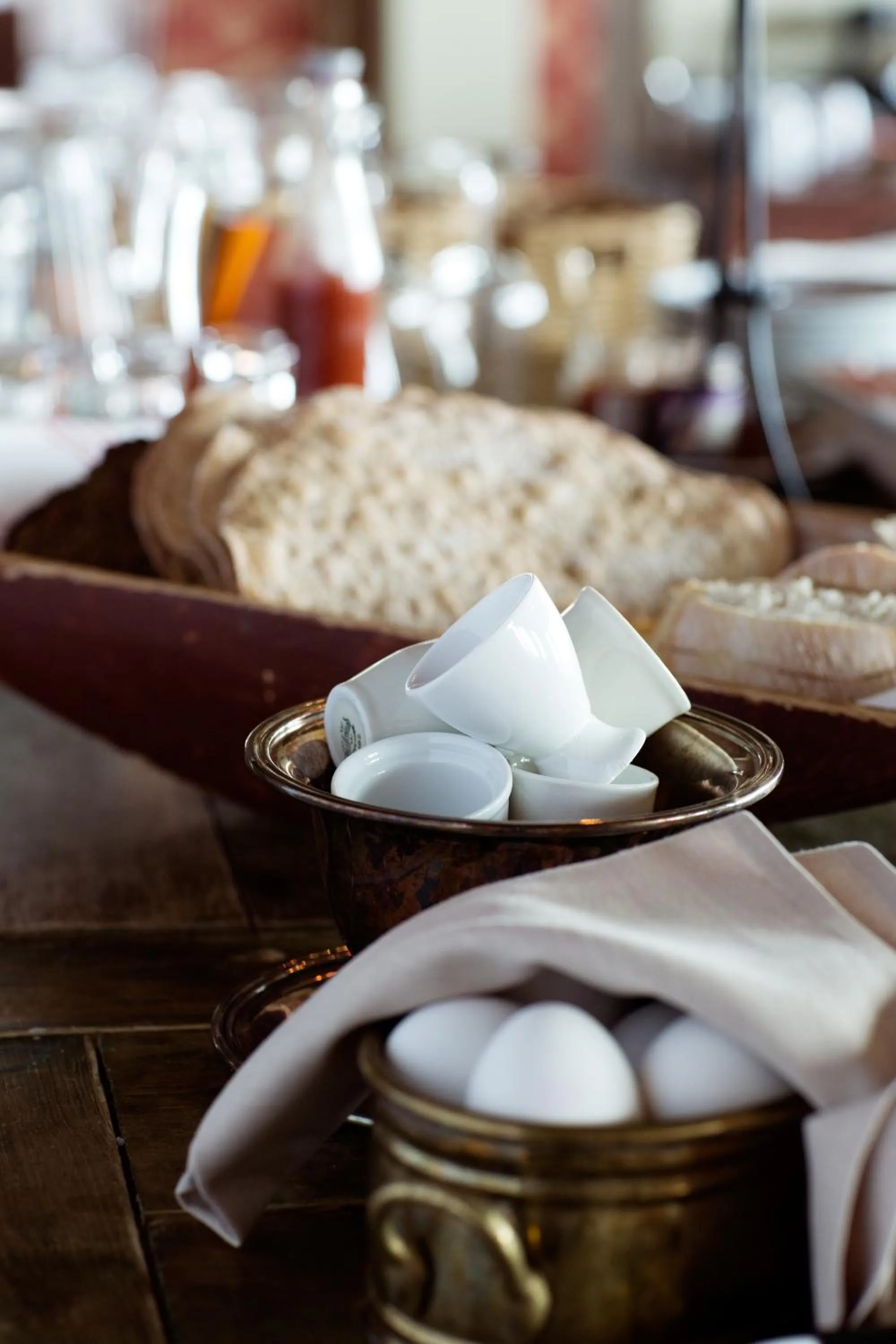 Breakfast in Hotel Kallgården