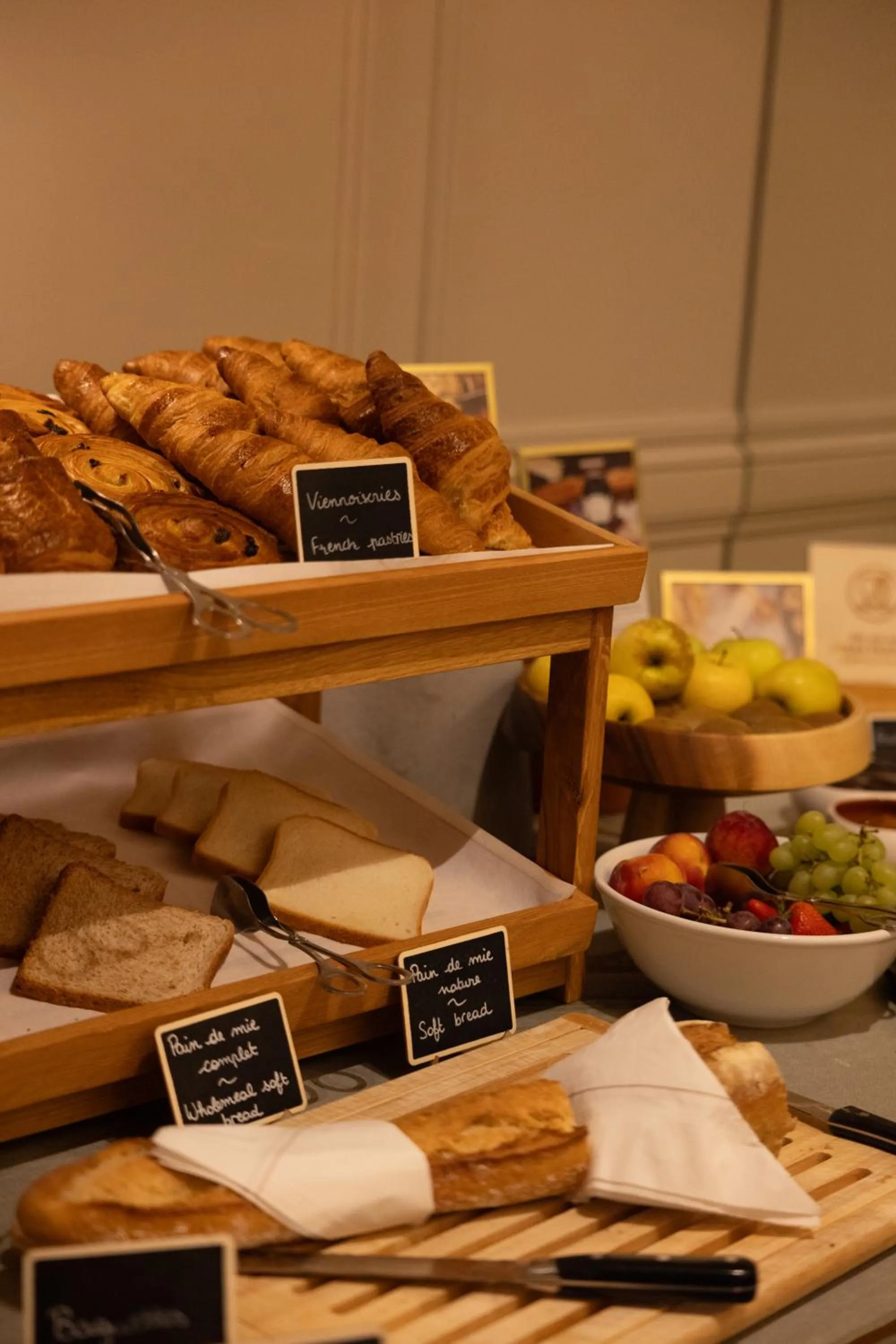 Breakfast in Grand Hotel Francais