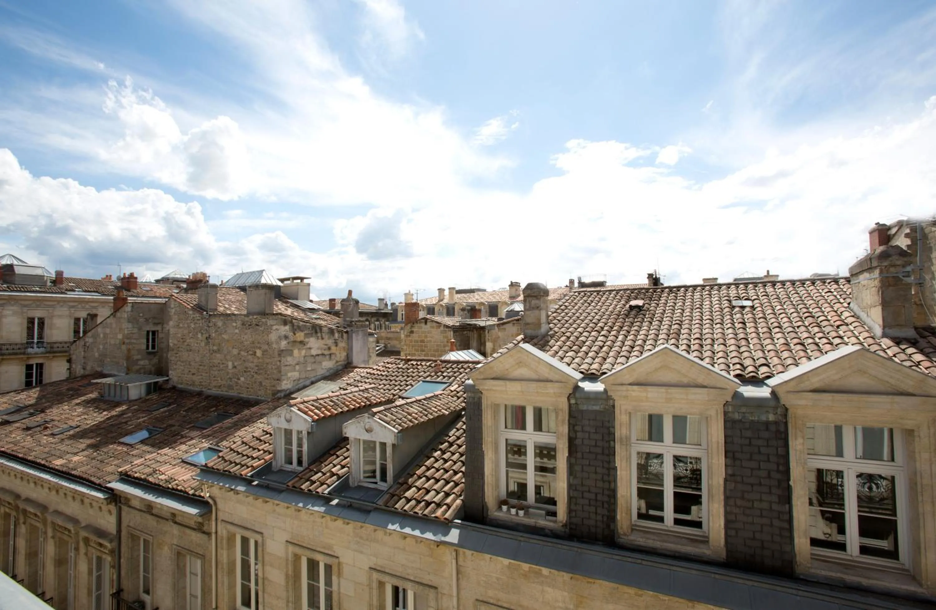 View (from property/room) in Grand Hotel Francais