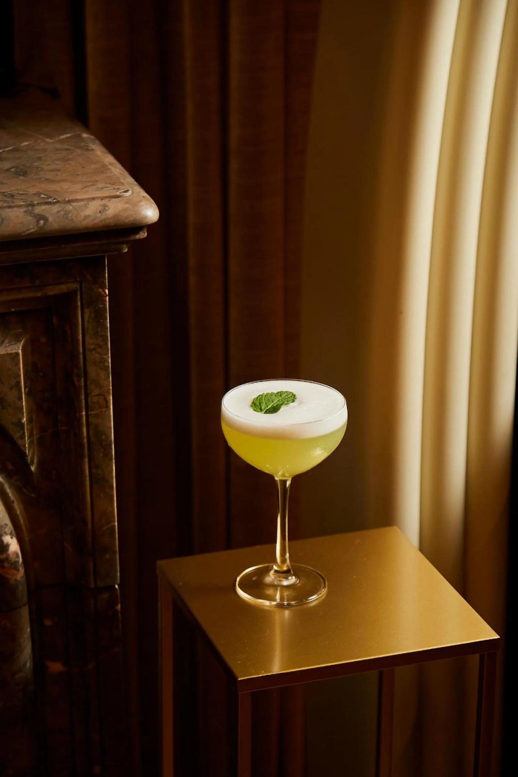 Lounge or bar in Grand Hotel Francais