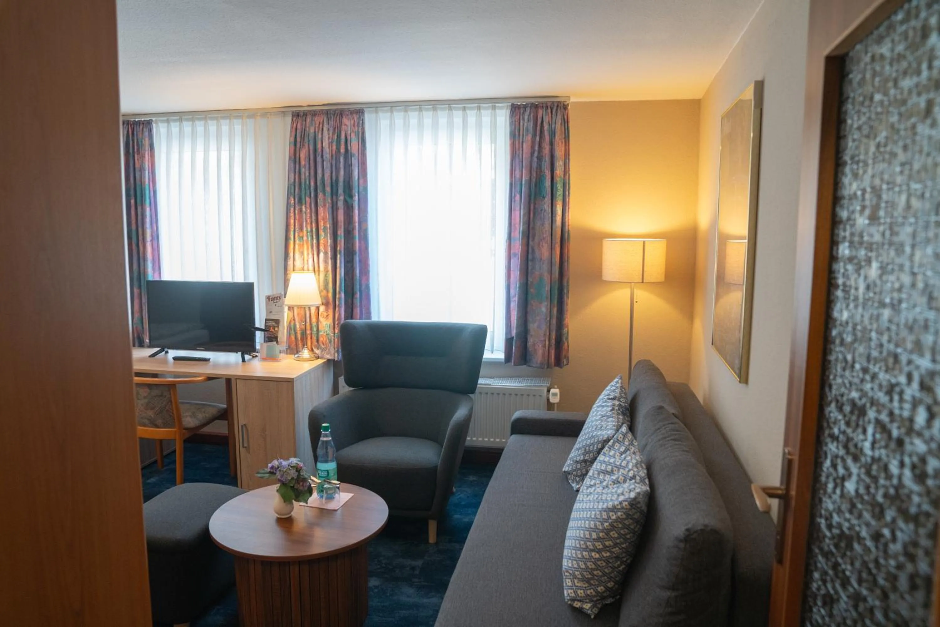 TV and multimedia in Hotel zum Grafen Hallermunt