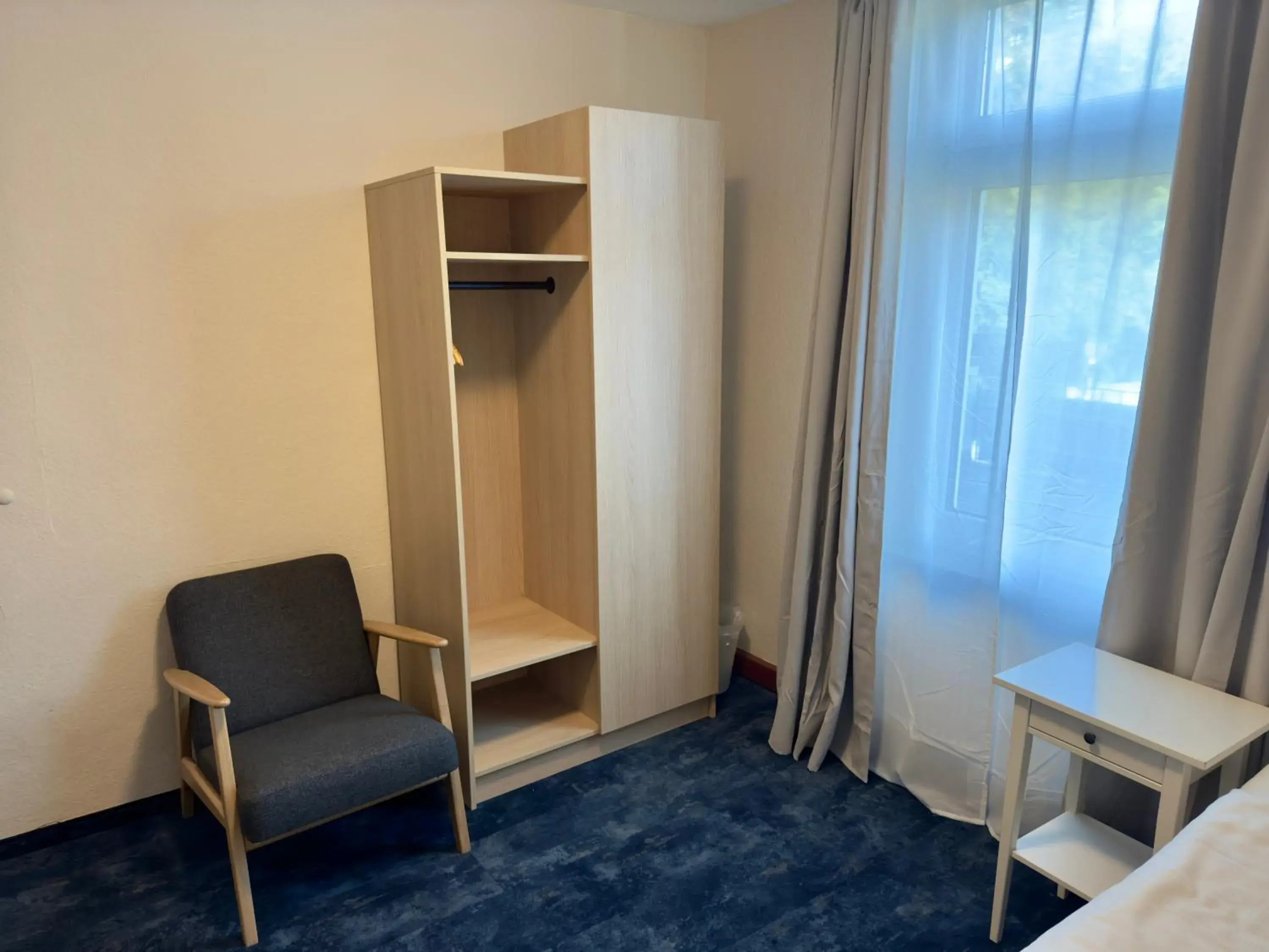 Single Room in Hotel zum Grafen Hallermunt Single Room in Hotel zum Grafen Hallermunt