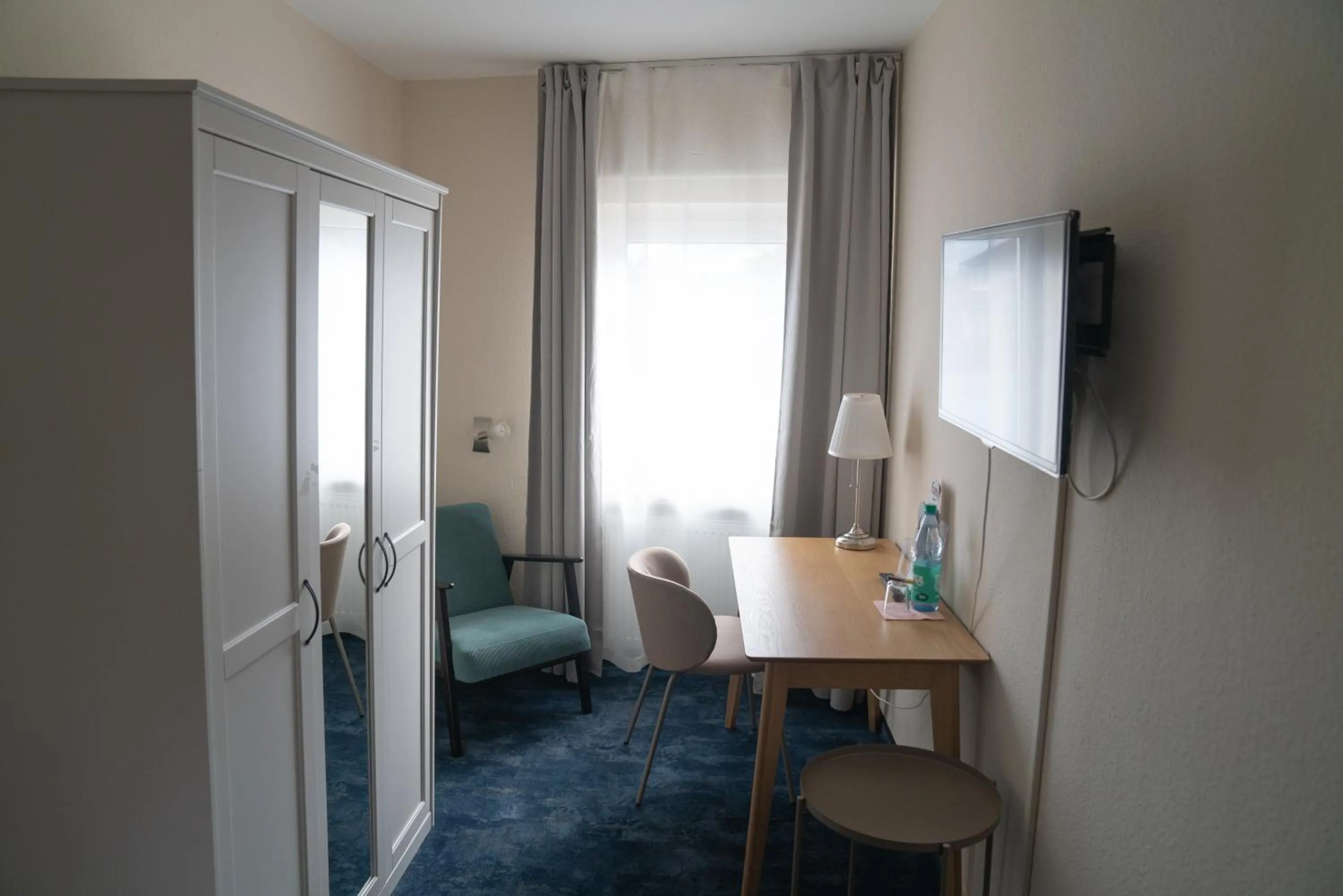 TV and multimedia in Hotel zum Grafen Hallermunt