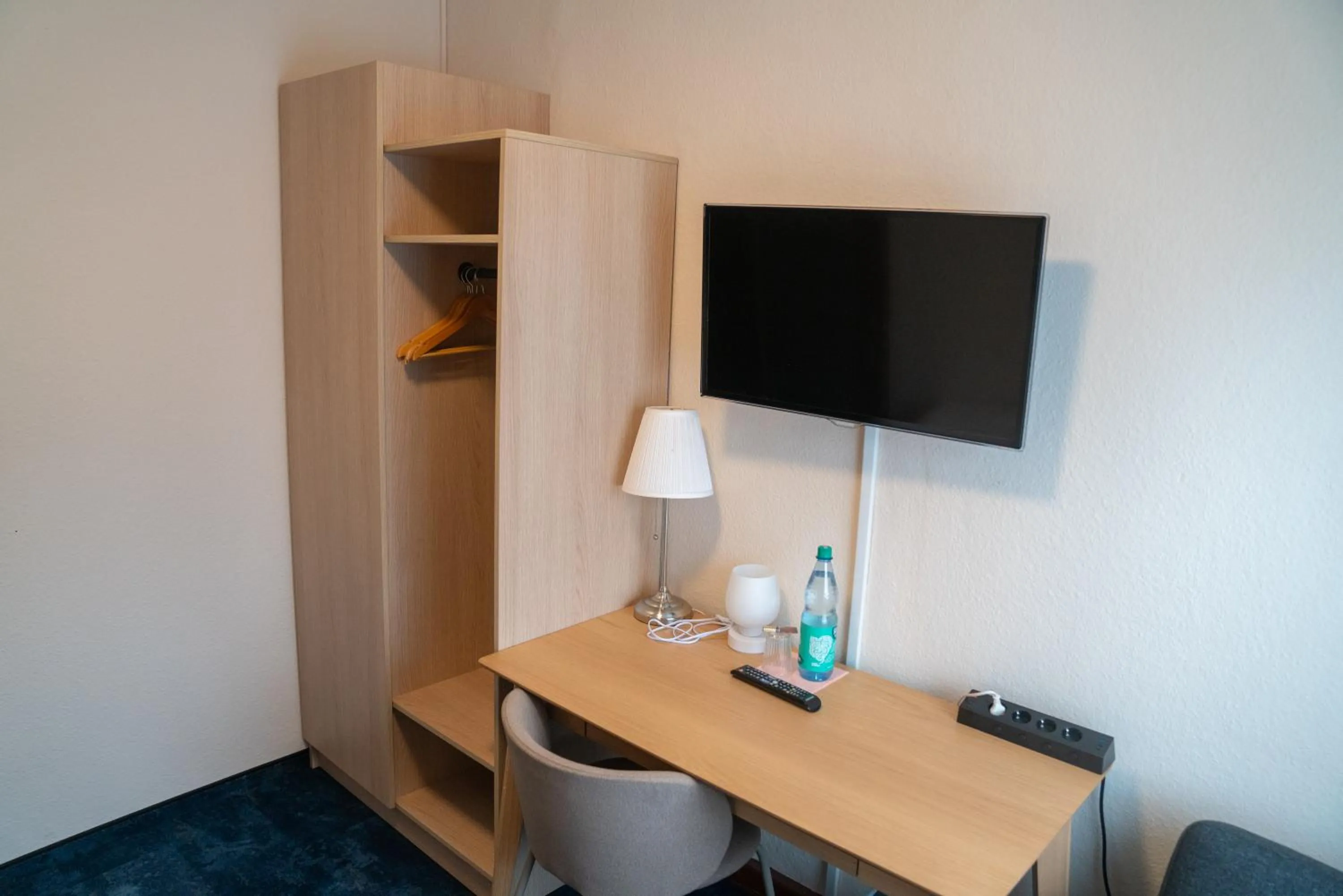 TV and multimedia in Hotel zum Grafen Hallermunt
