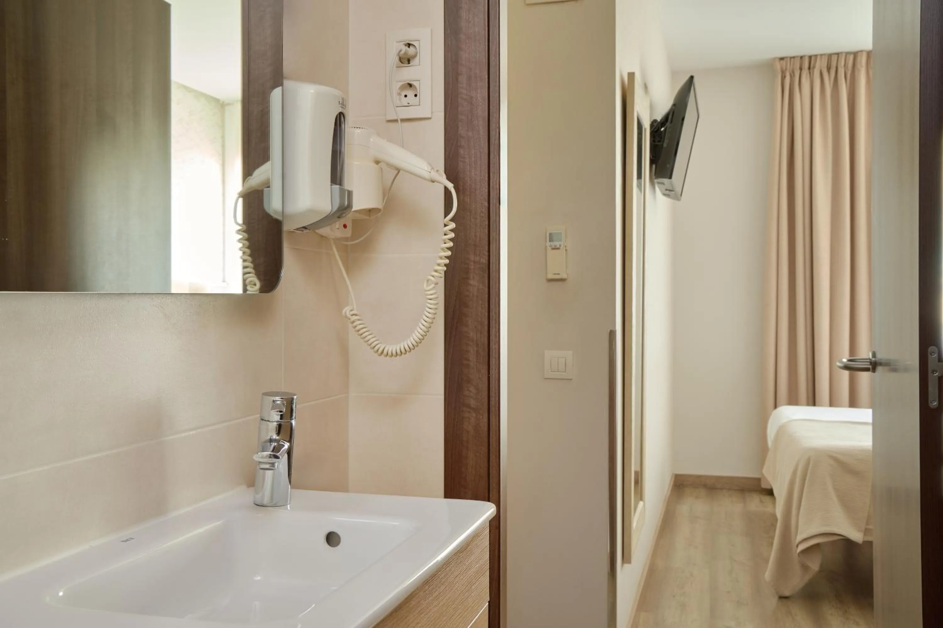 Toilet in Hostal Centric