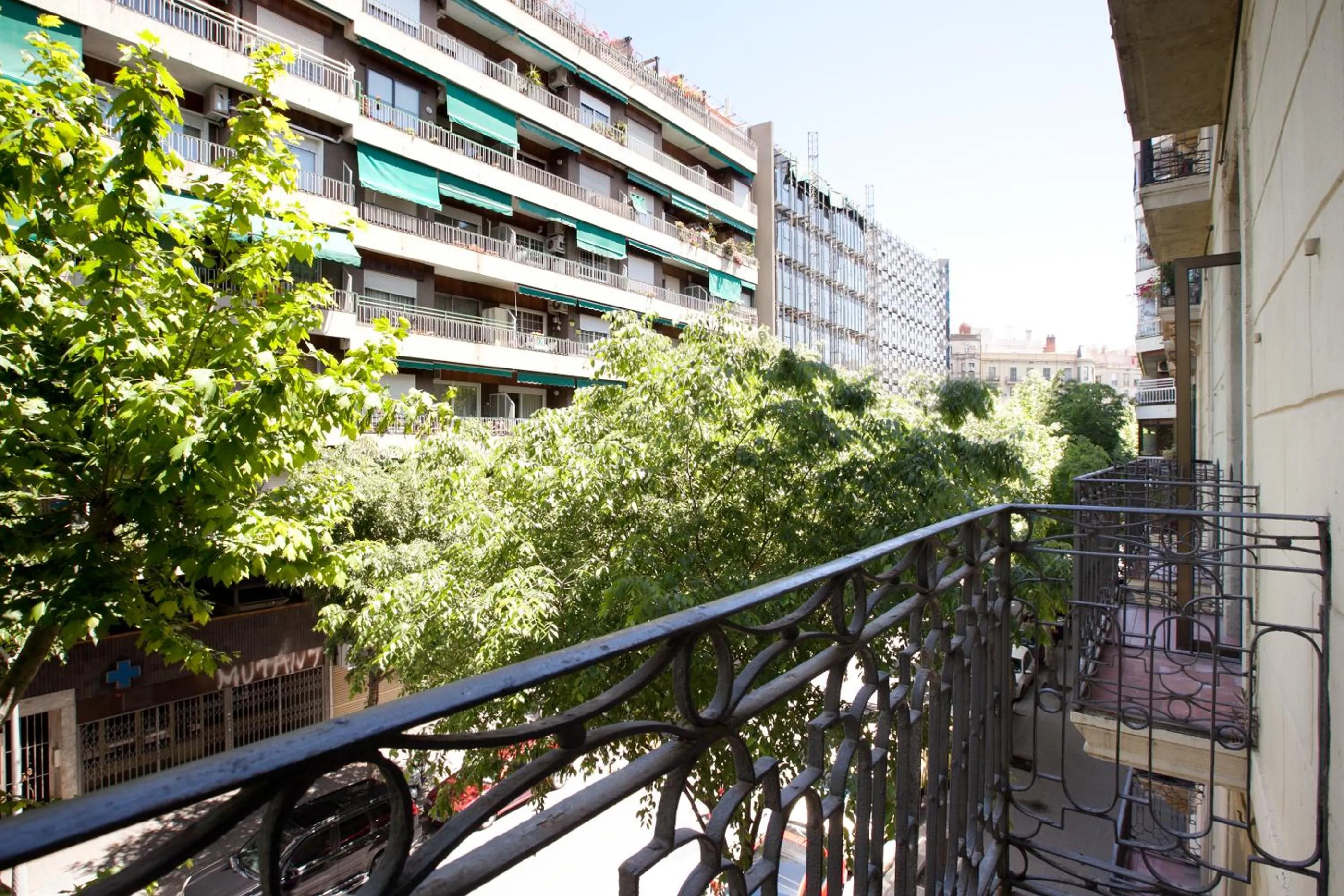 Facade/entrance in Hostal Centric