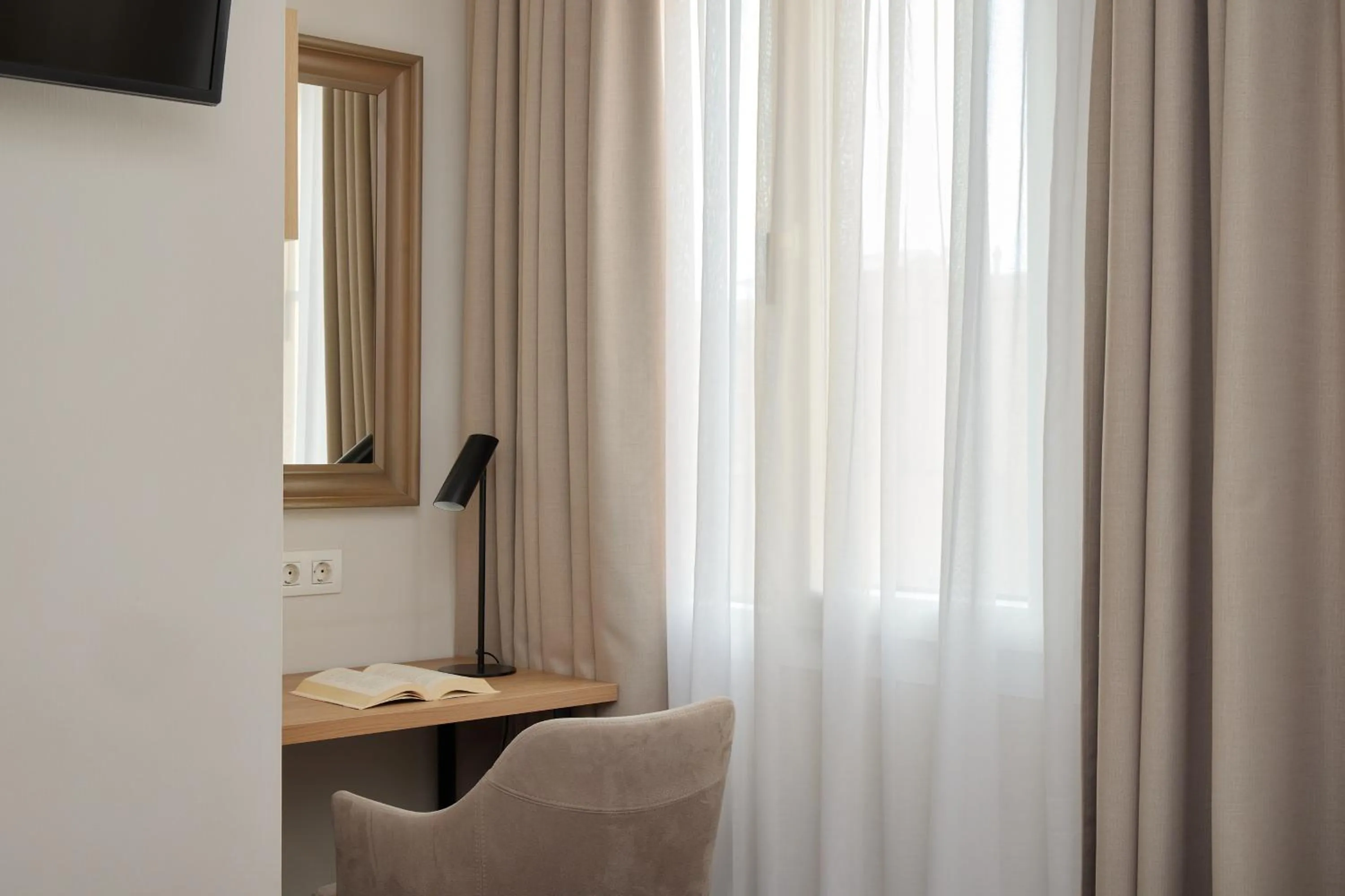 TV and multimedia in Hostal Centric