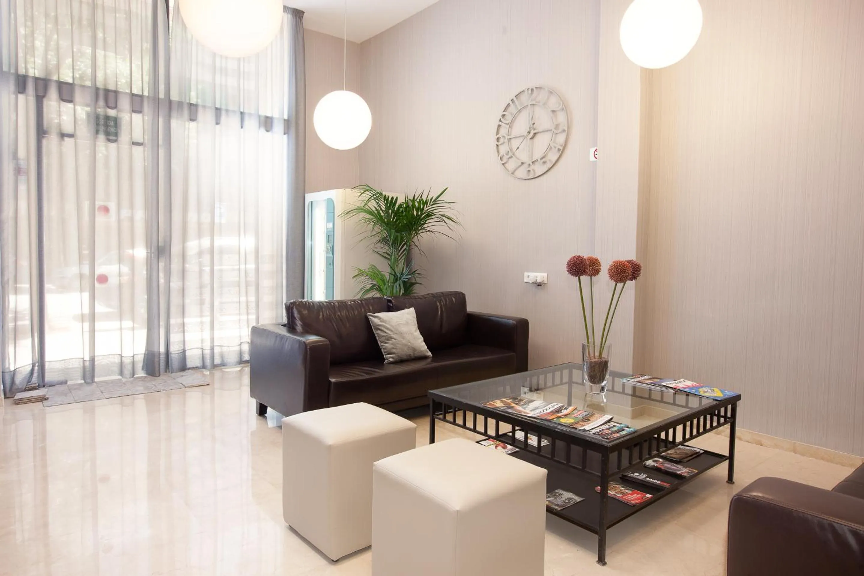 Decorative detail in Hostal Centric