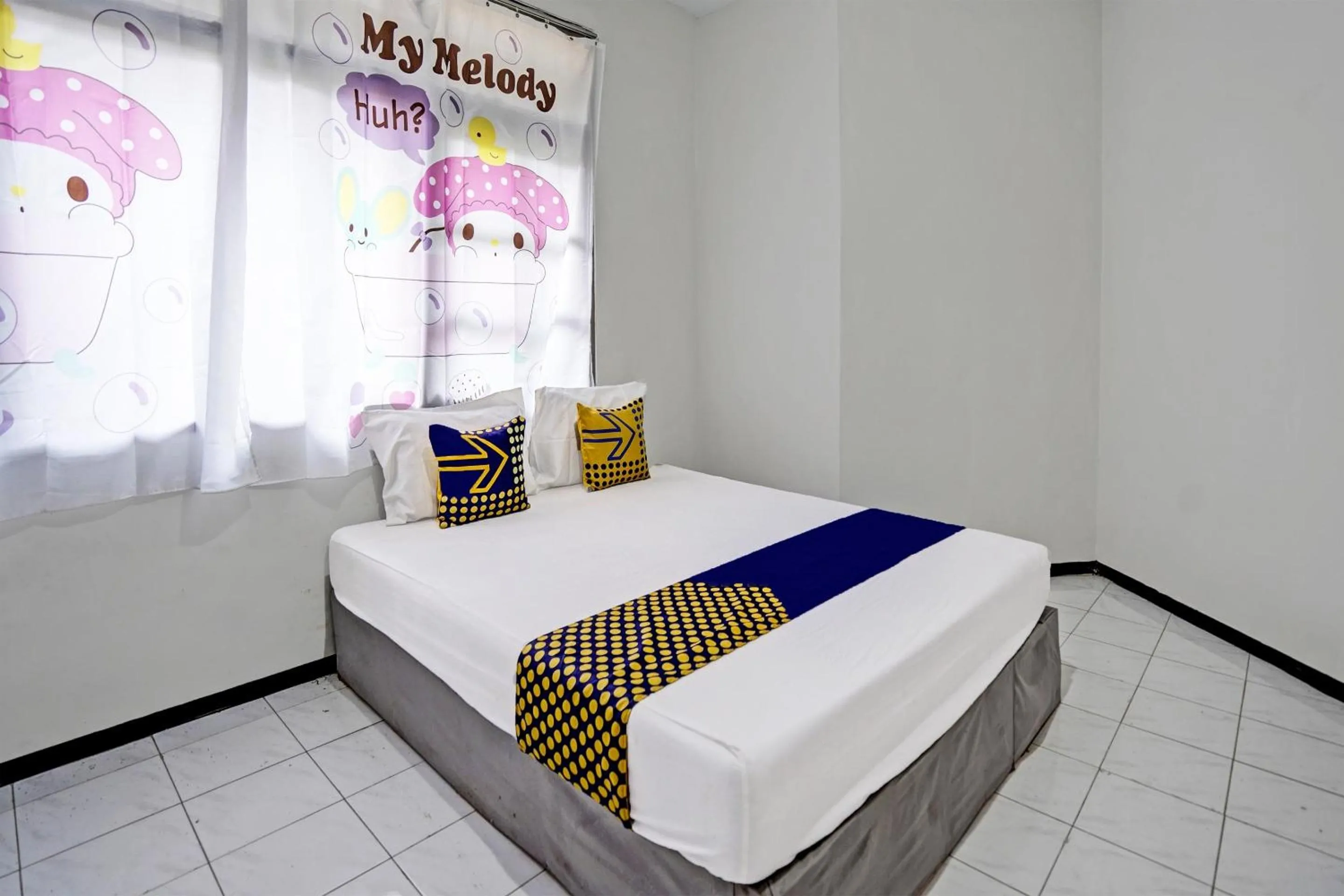Bedroom, Bed in SPOT ON 92388 Villa Segi Delapan