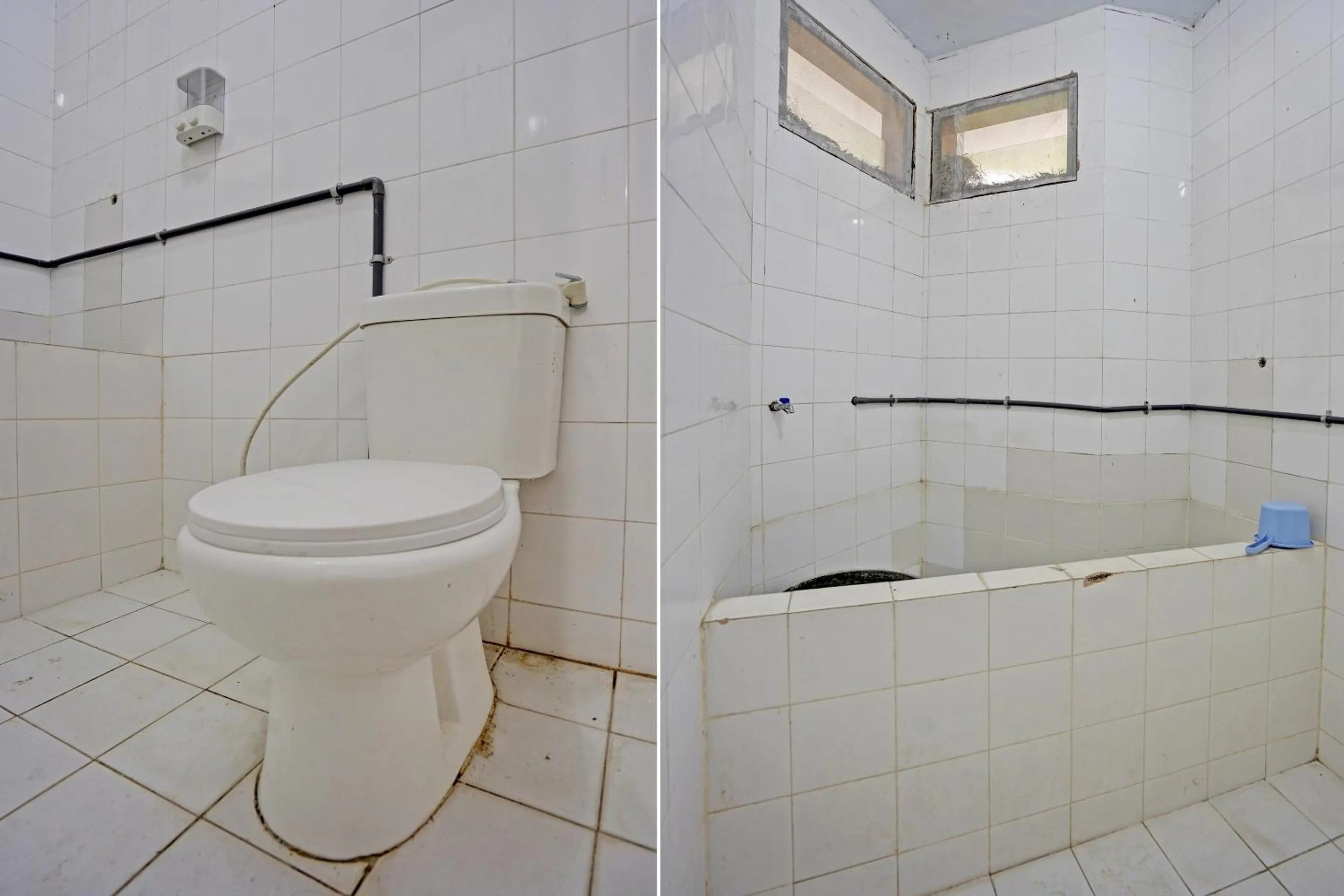 Bathroom in SPOT ON 92388 Villa Segi Delapan