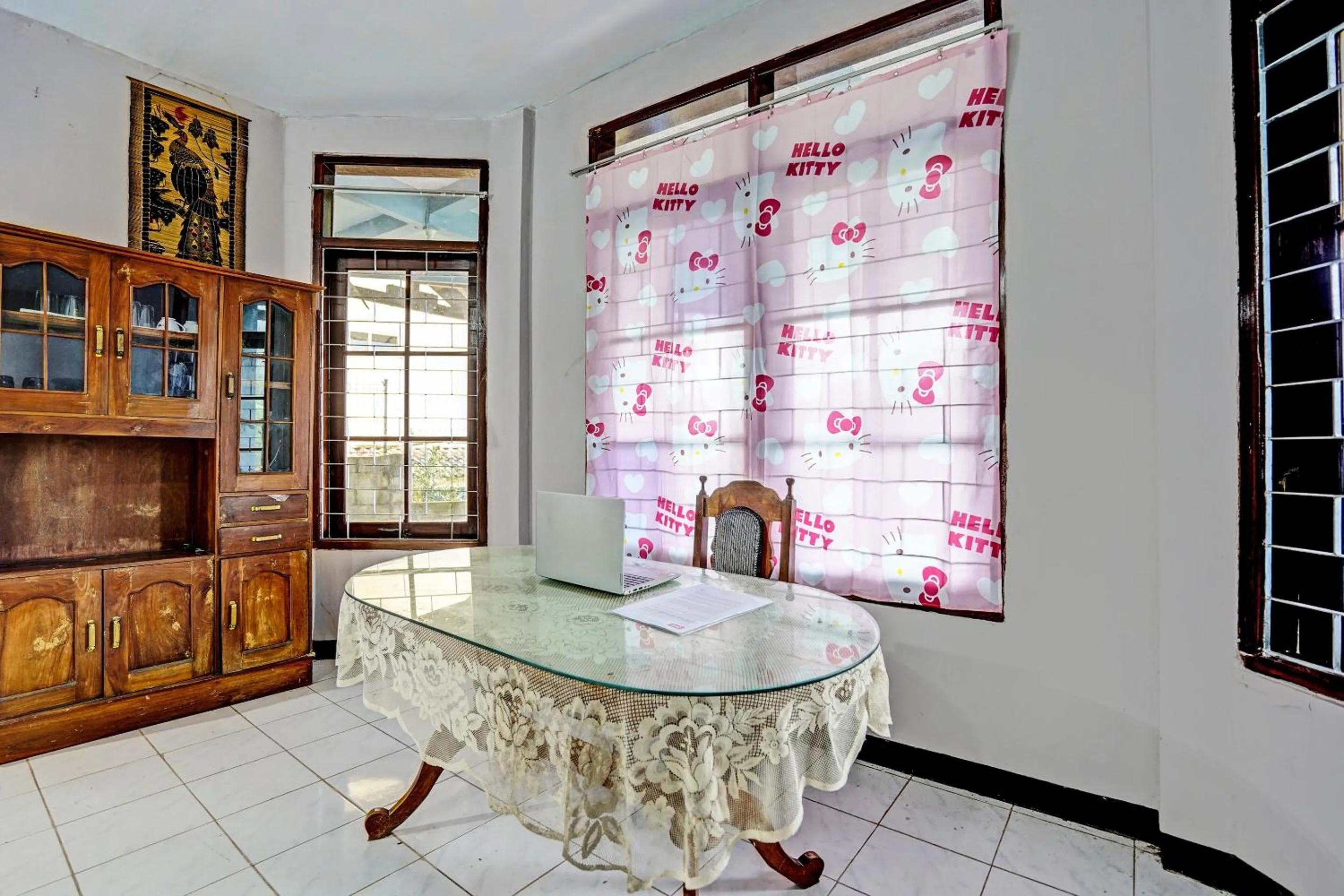 Lobby or reception in SPOT ON 92388 Villa Segi Delapan