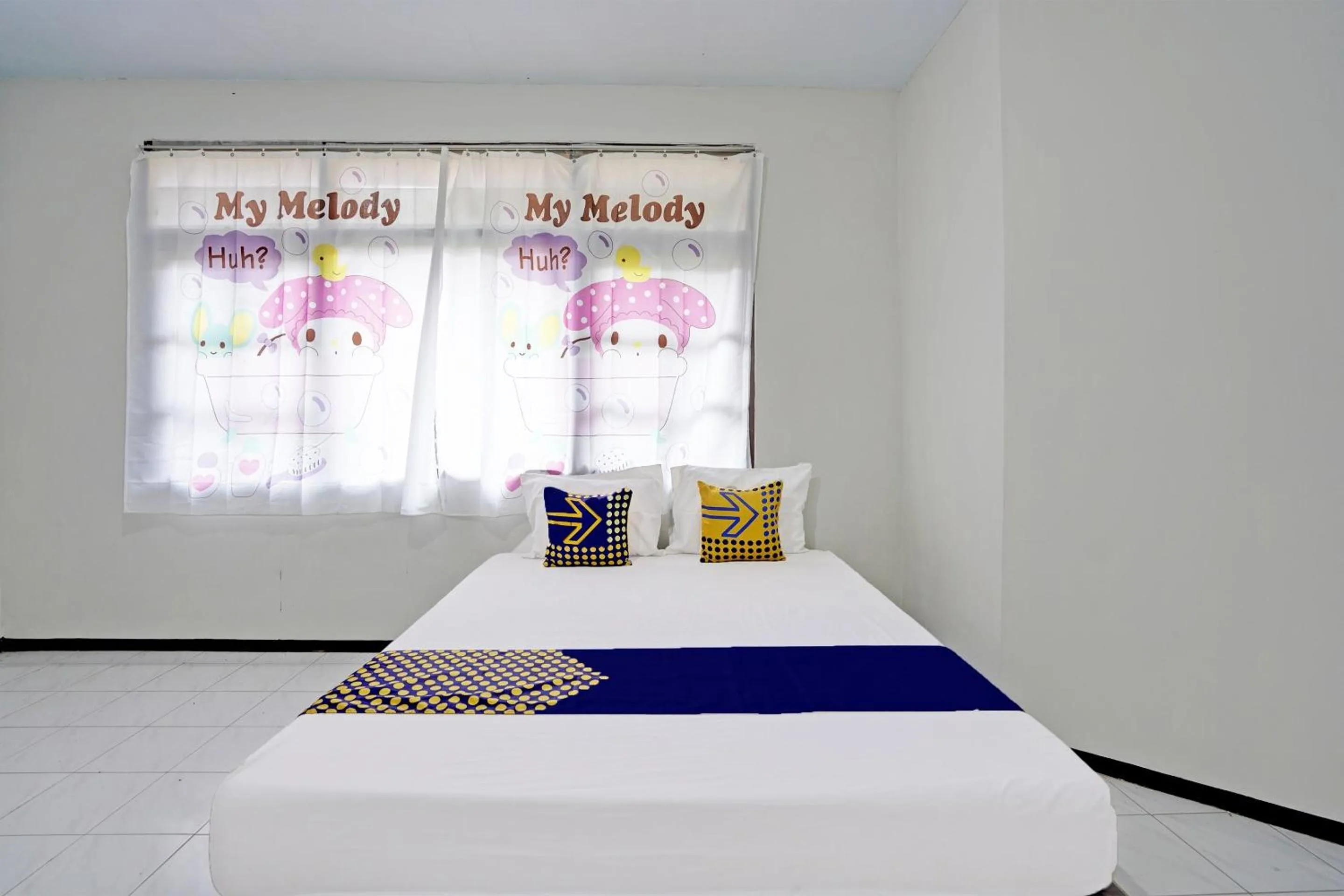 Bedroom, Bed in SPOT ON 92388 Villa Segi Delapan