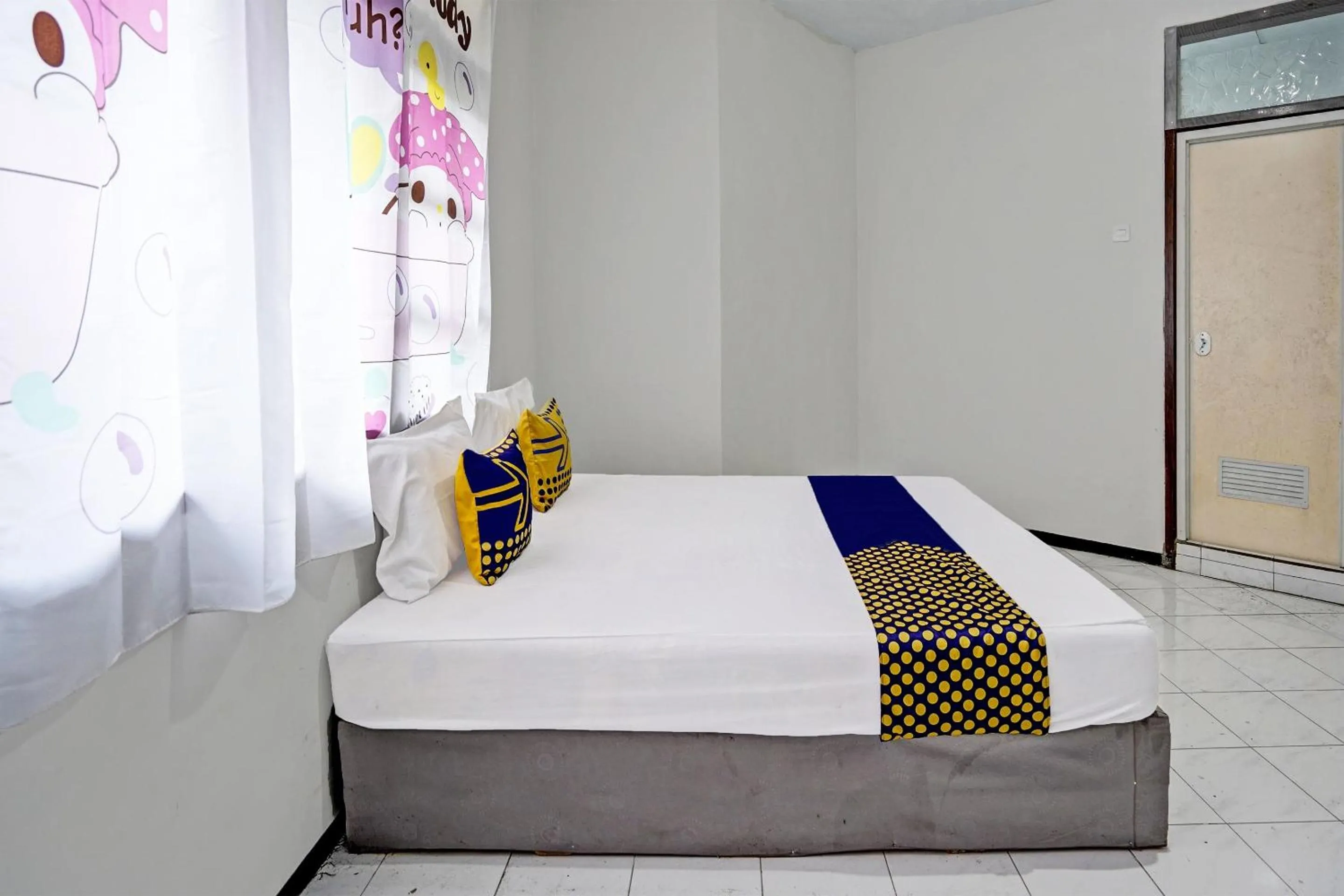 Bedroom, Bed in SPOT ON 92388 Villa Segi Delapan