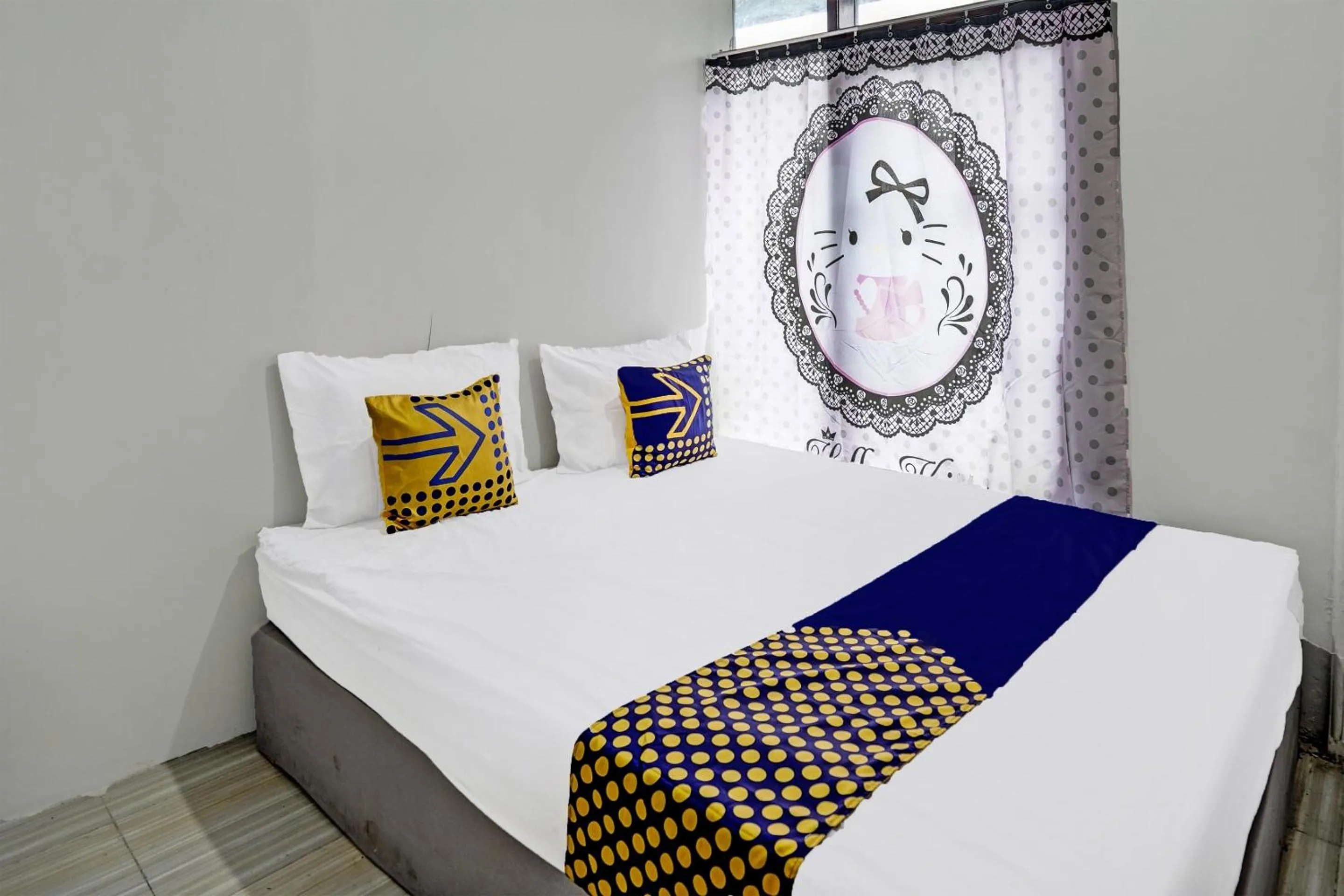 Bedroom, Bed in SPOT ON 92388 Villa Segi Delapan