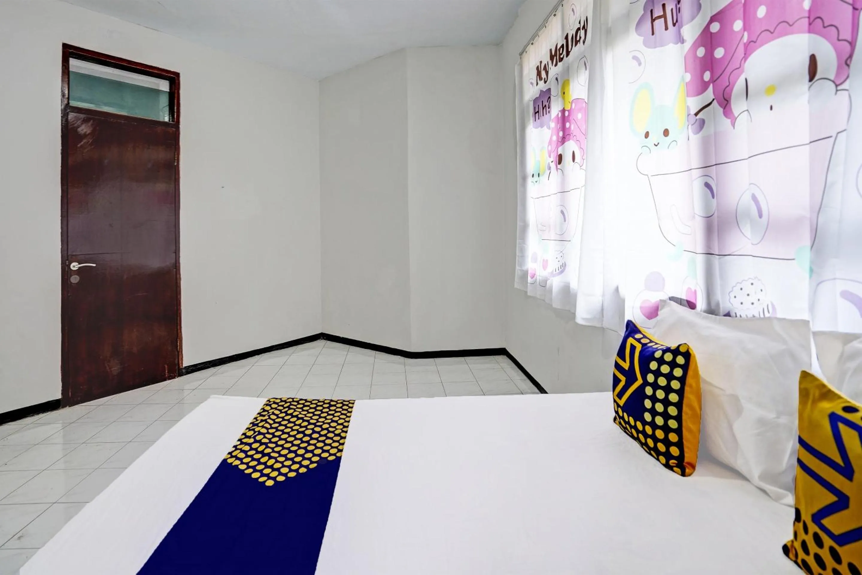 Bedroom, Bed in SPOT ON 92388 Villa Segi Delapan