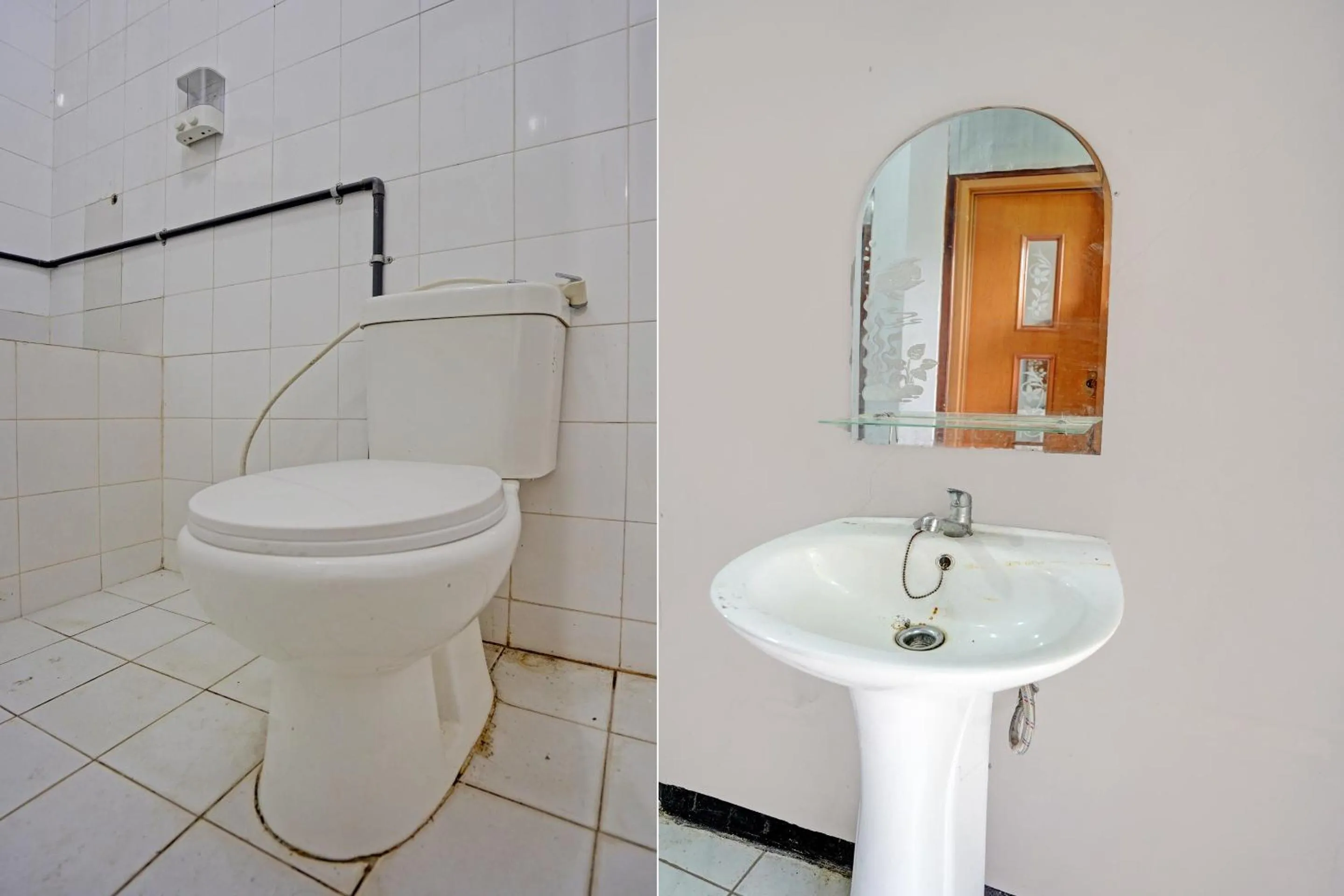 Bathroom in SPOT ON 92388 Villa Segi Delapan