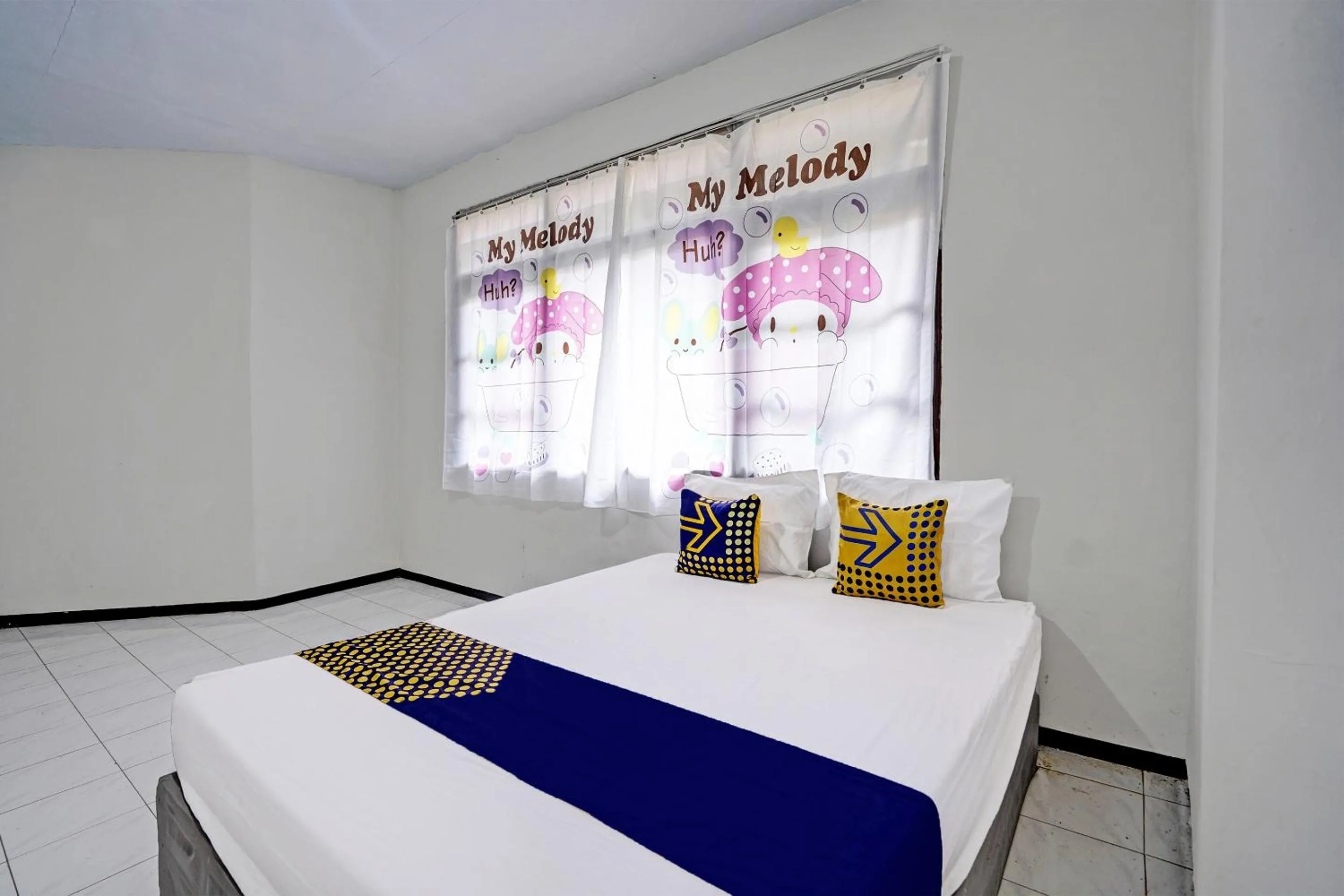 Bedroom, Bed in SPOT ON 92388 Villa Segi Delapan