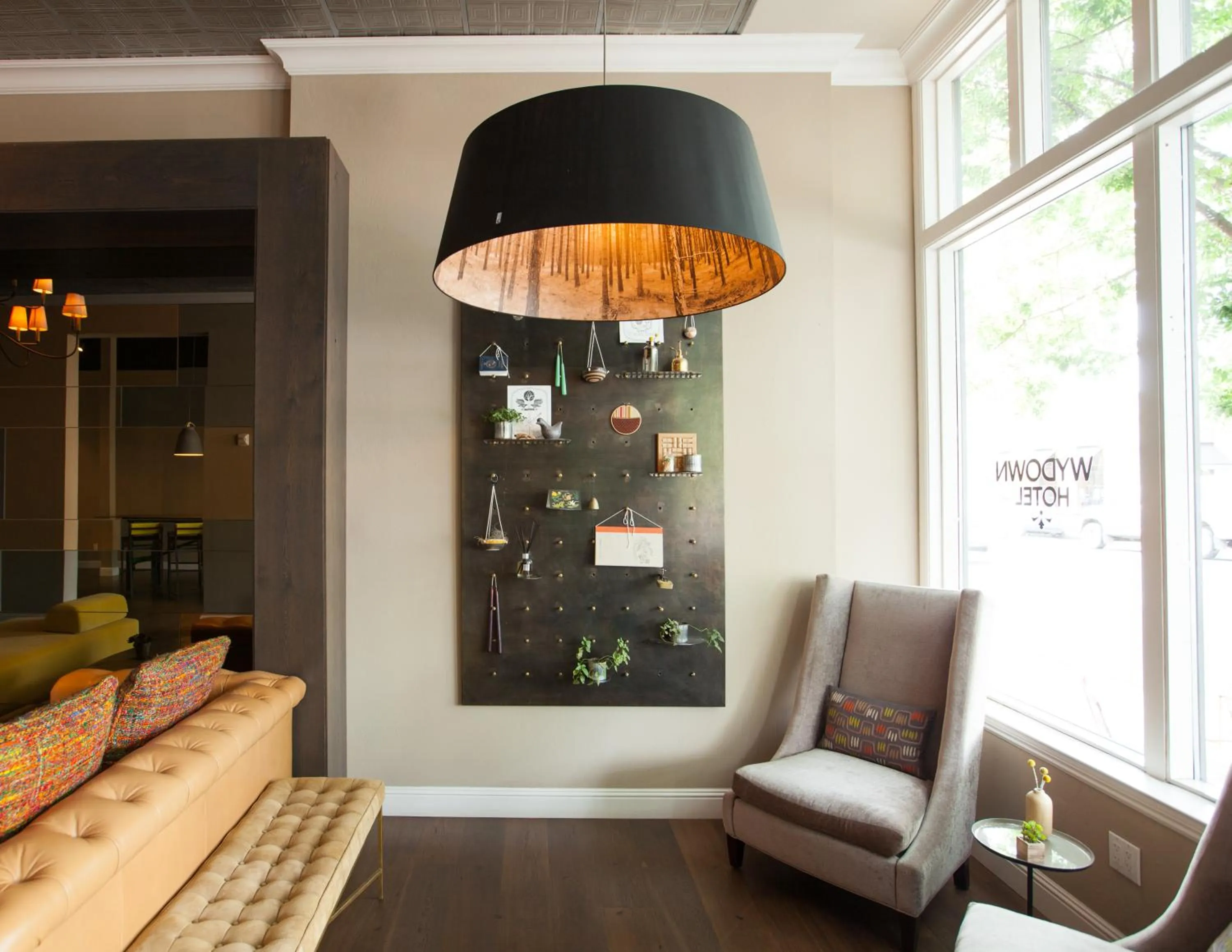 Lobby or reception in Wydown Hotel