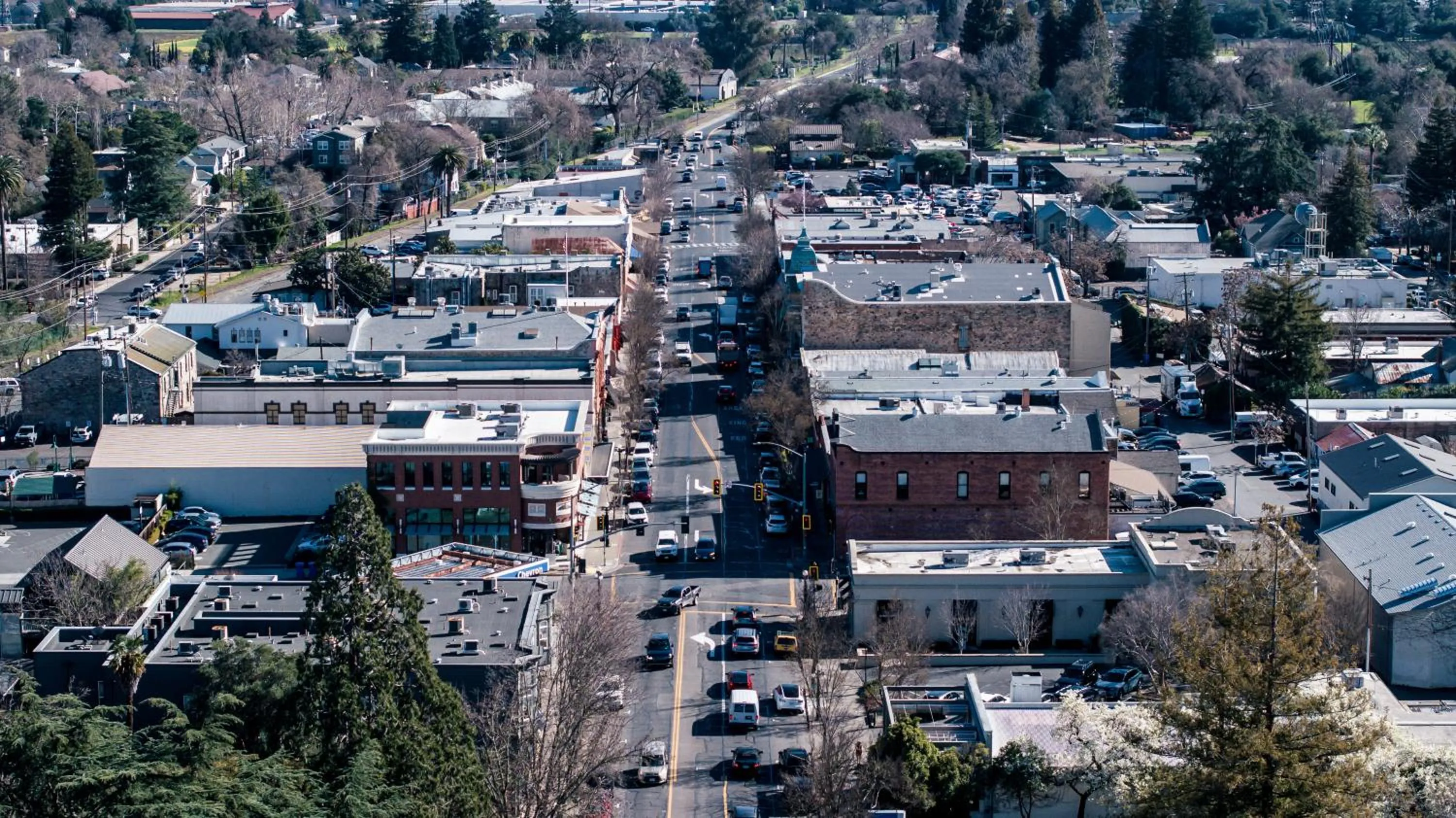 Neighbourhood in Wydown Hotel