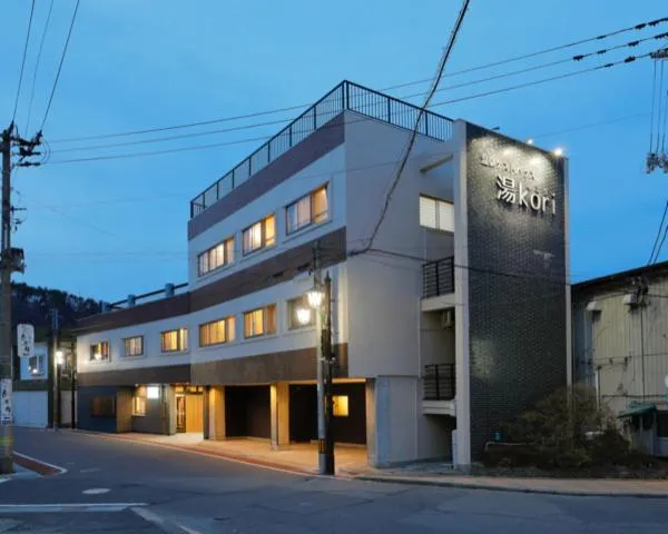 Property building in Onsen Petit Hotel Yukori Bandai Atami